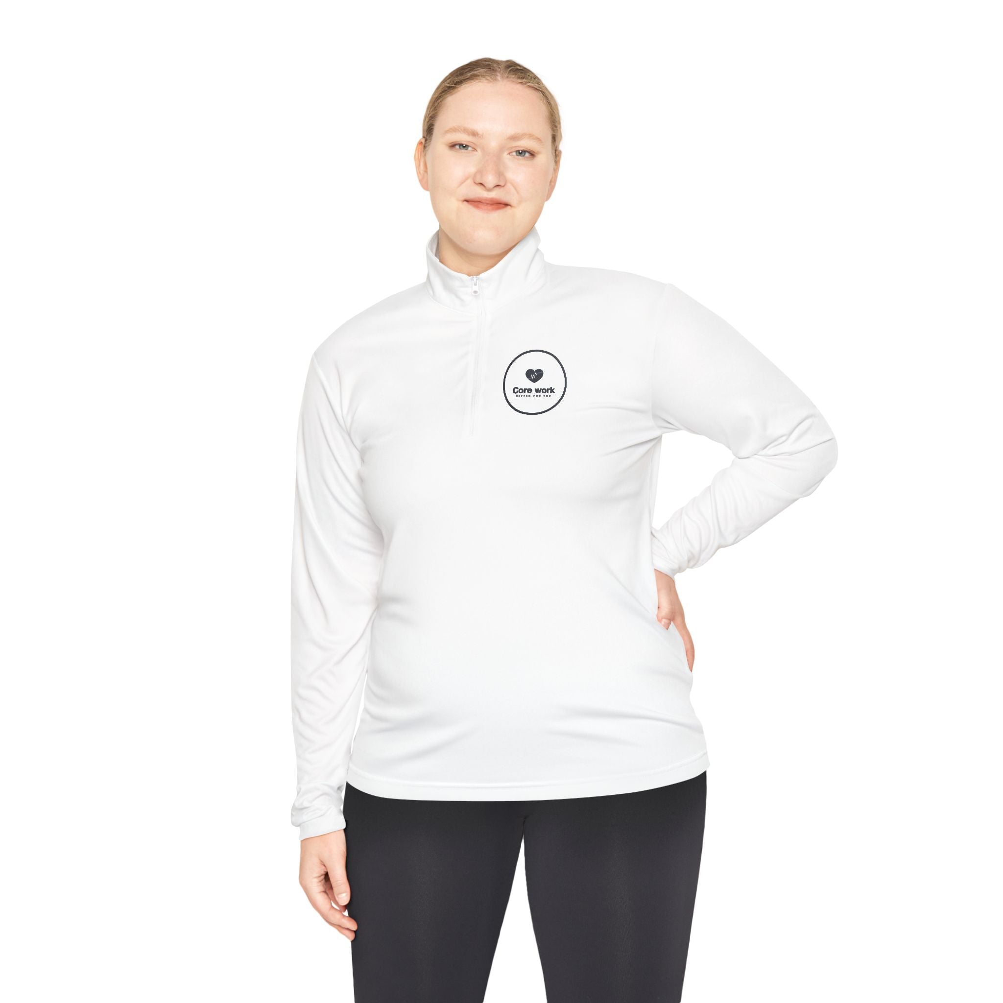 Core Work Quarter Zip
