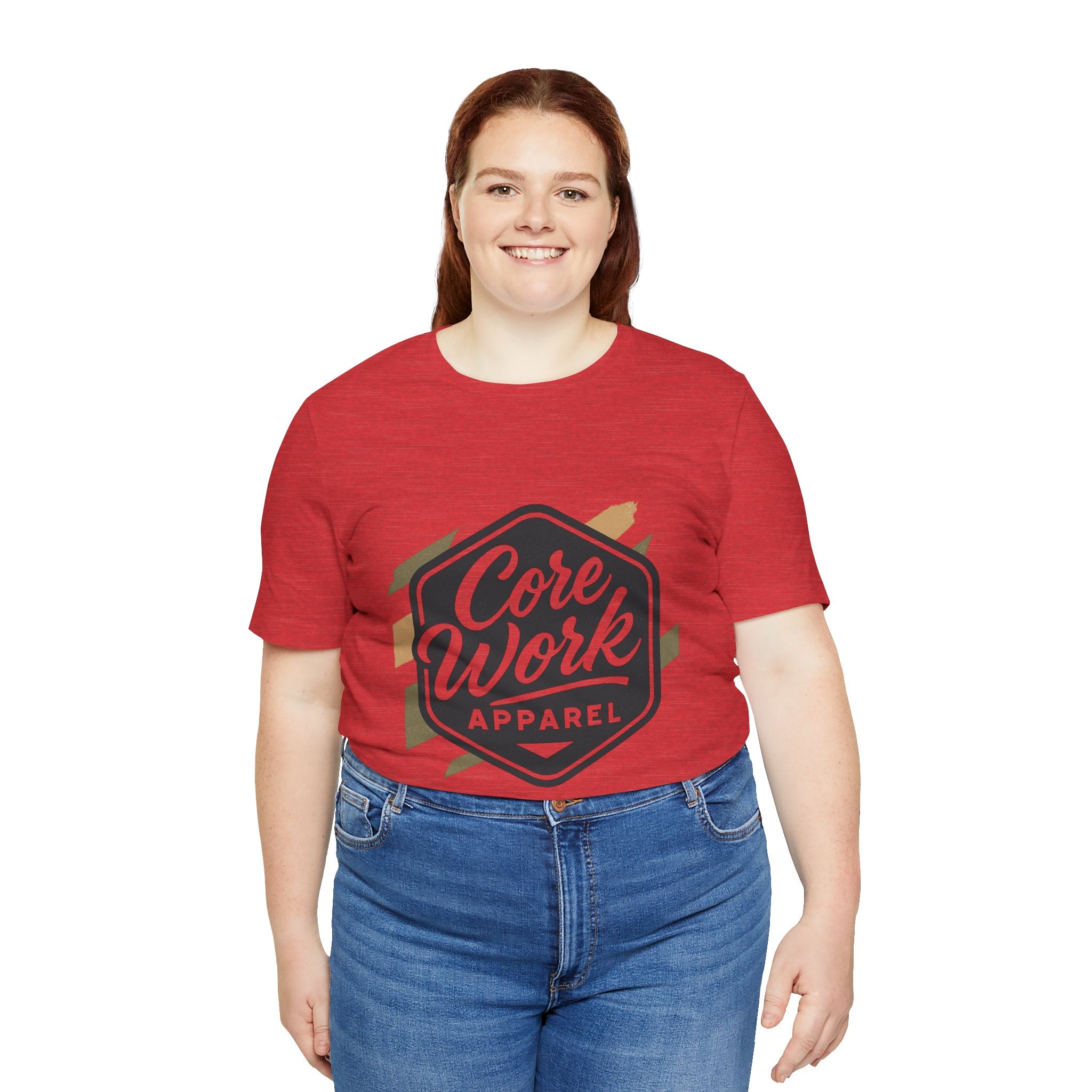 Core Work Tee - Unisex Jersey Short Sleeve