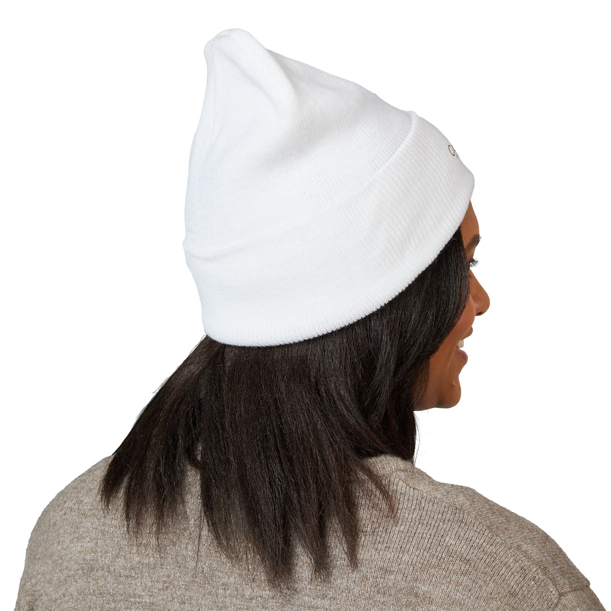 Embroidered Core Work Beanie