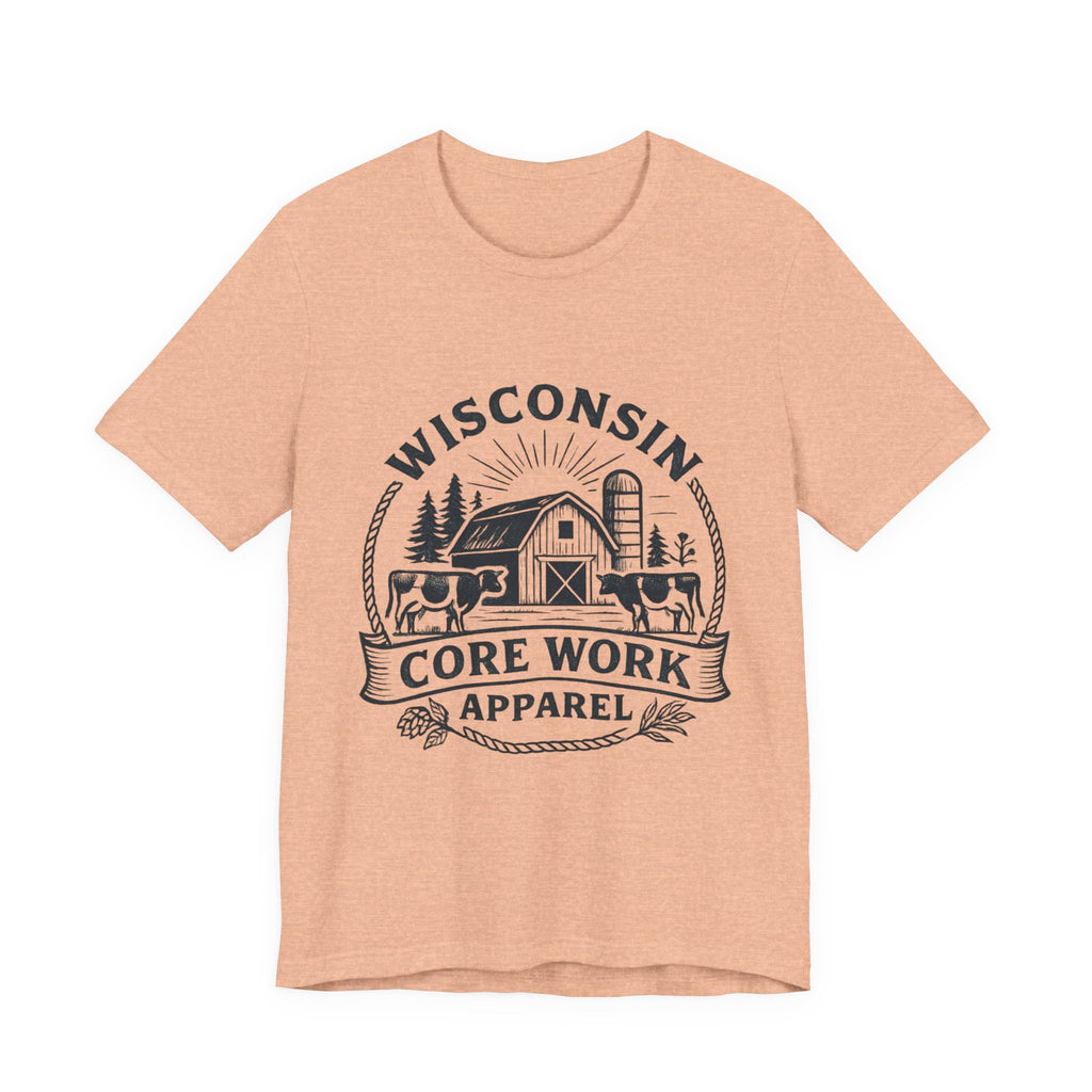 Graphic Core Work Tee
