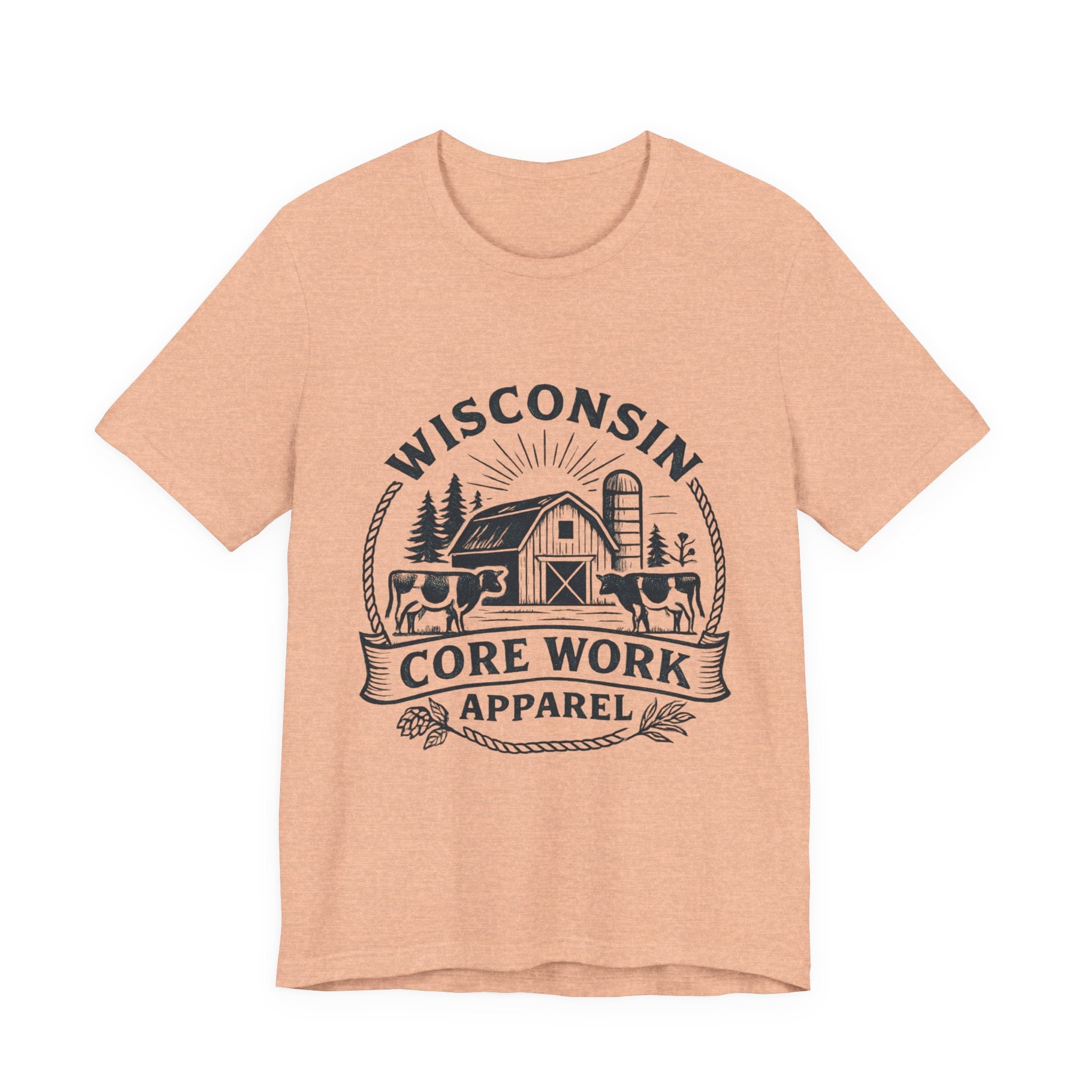 Graphic Core Work Tee