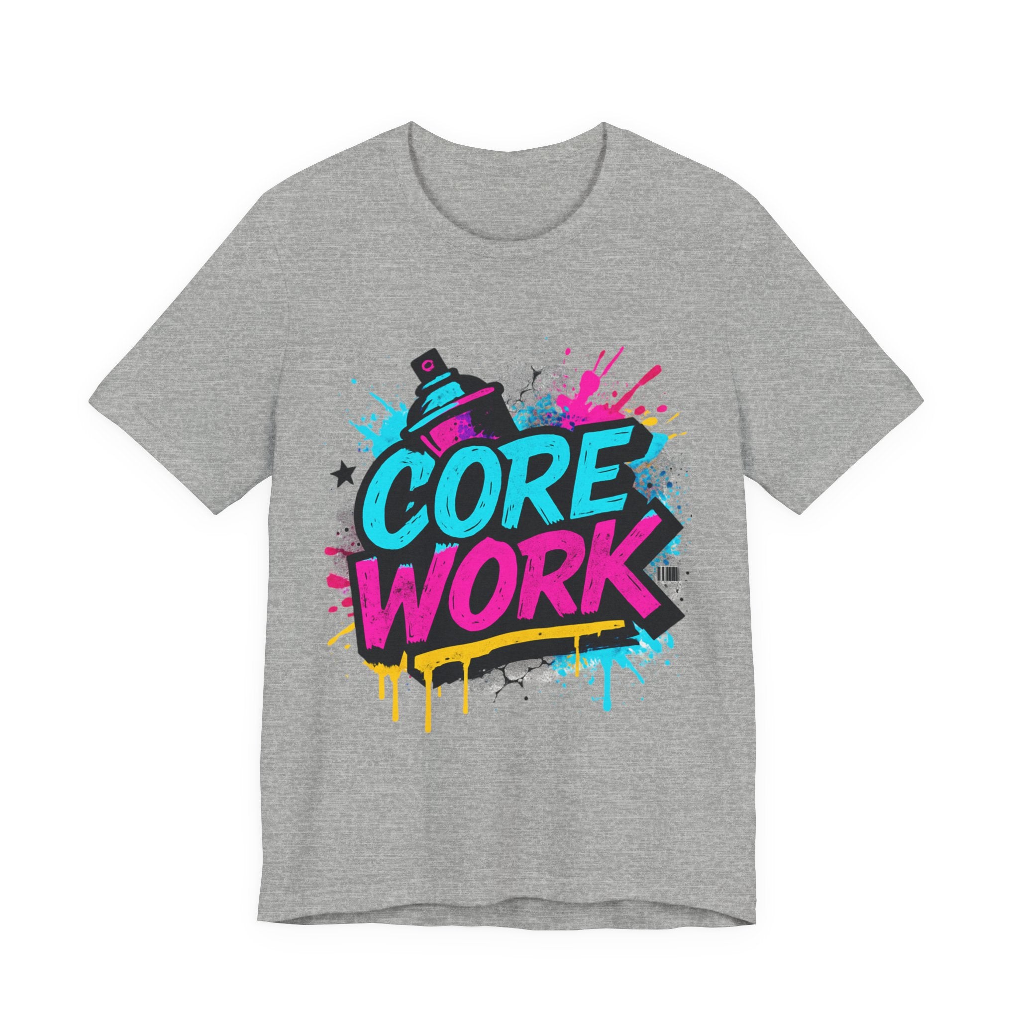 Street art core work Graphic Tee