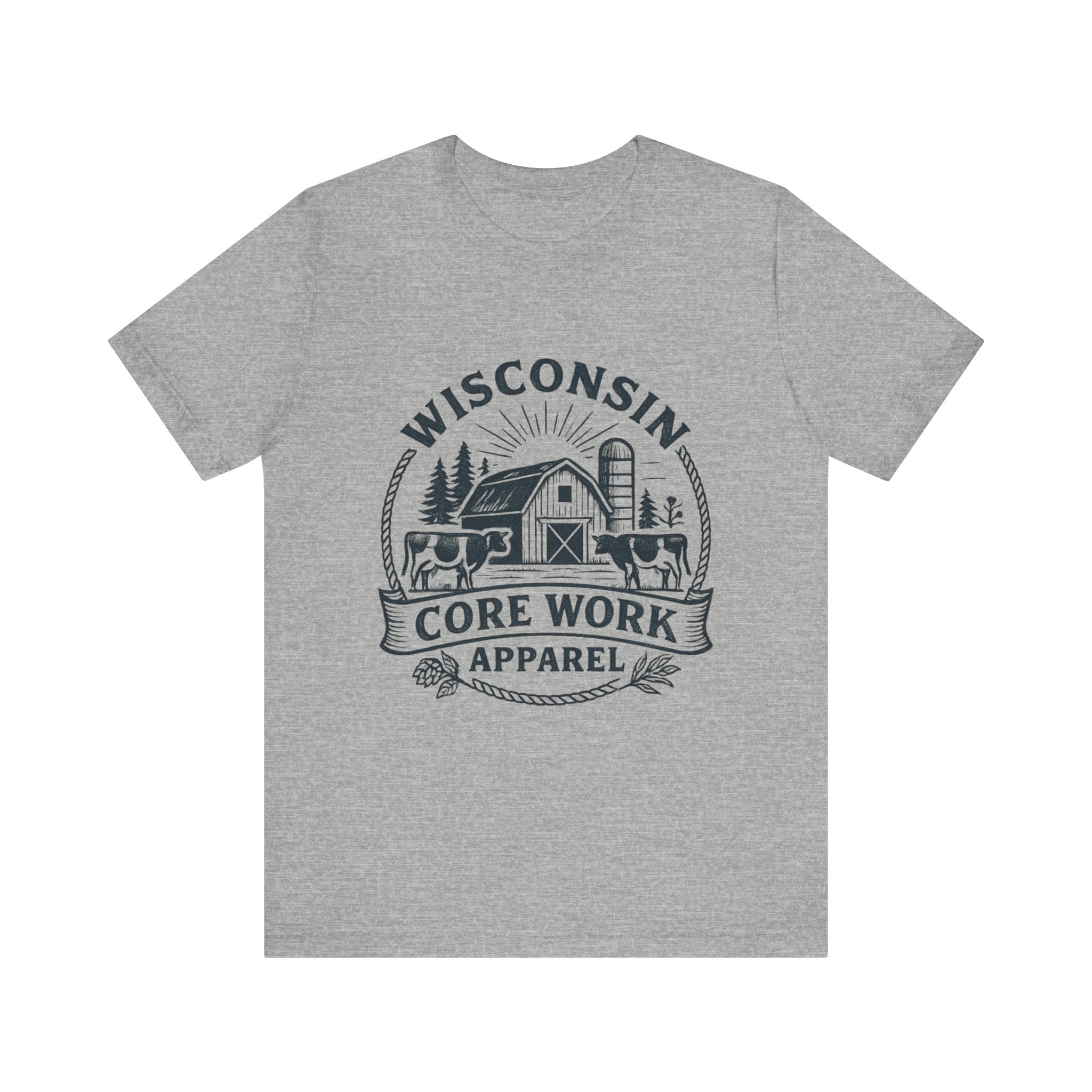 Graphic Core Work Tee