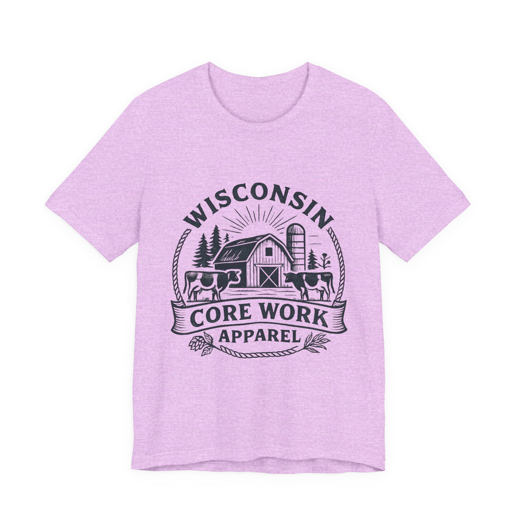 Graphic Core Work Tee