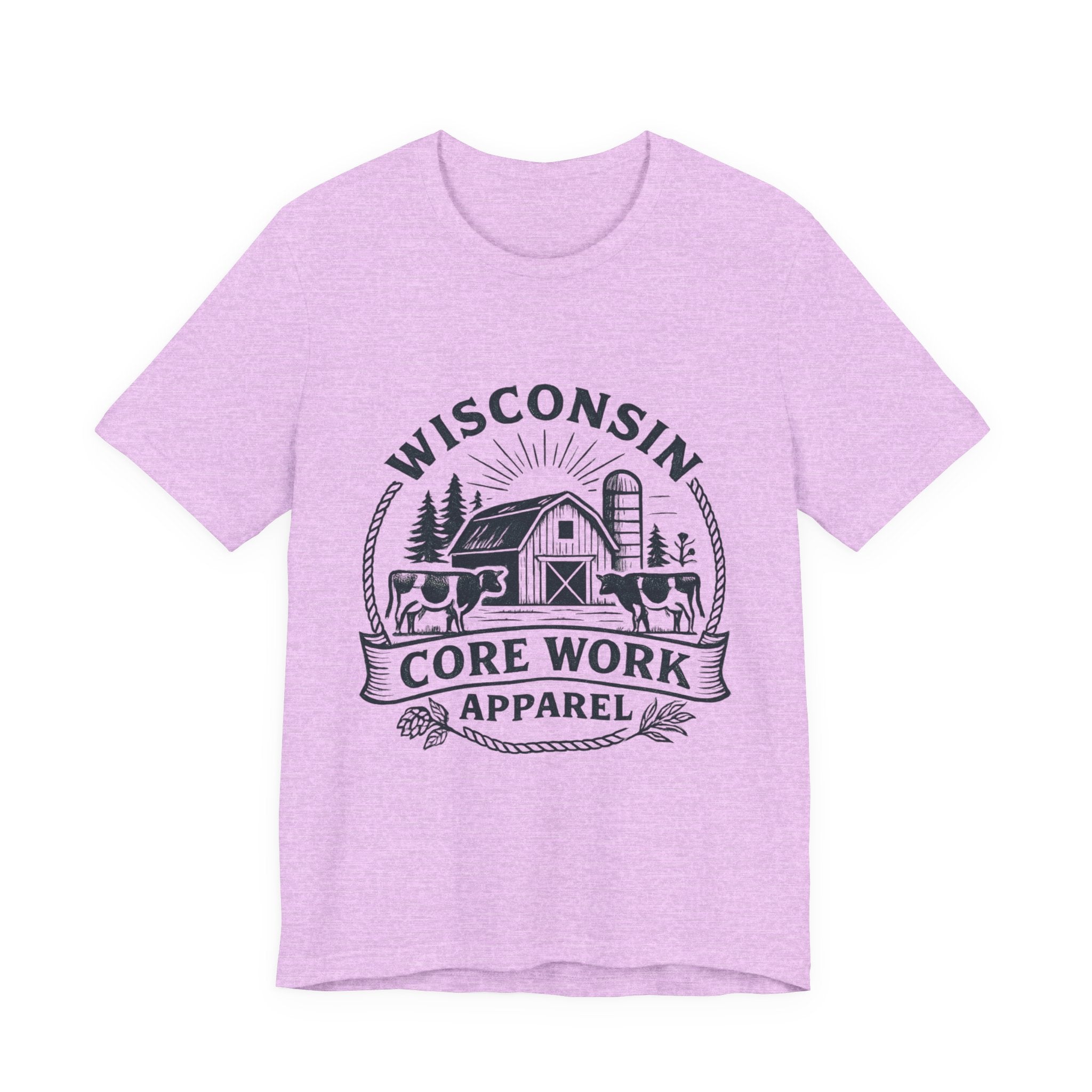 Graphic Core Work Tee