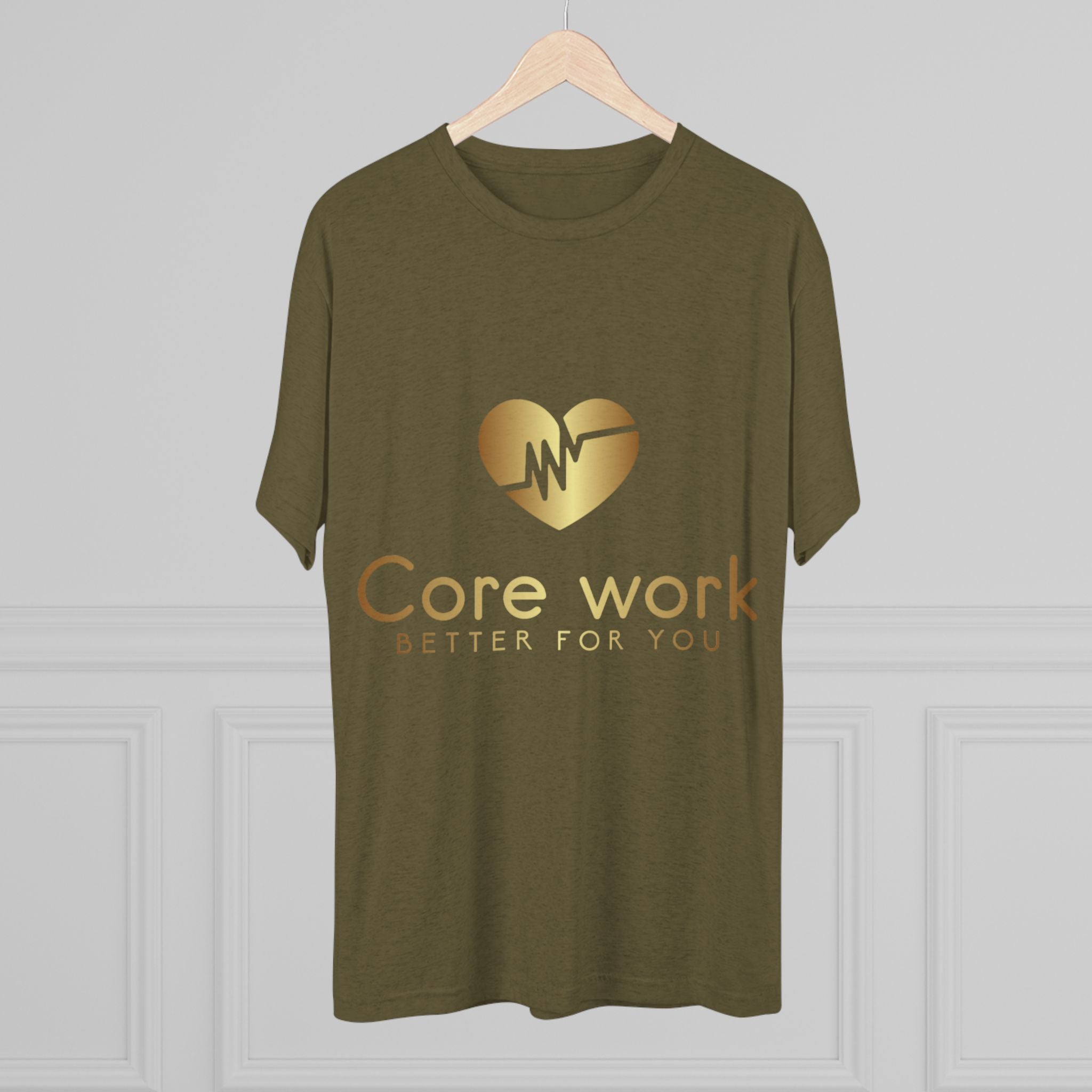 Core Work Logo Tee