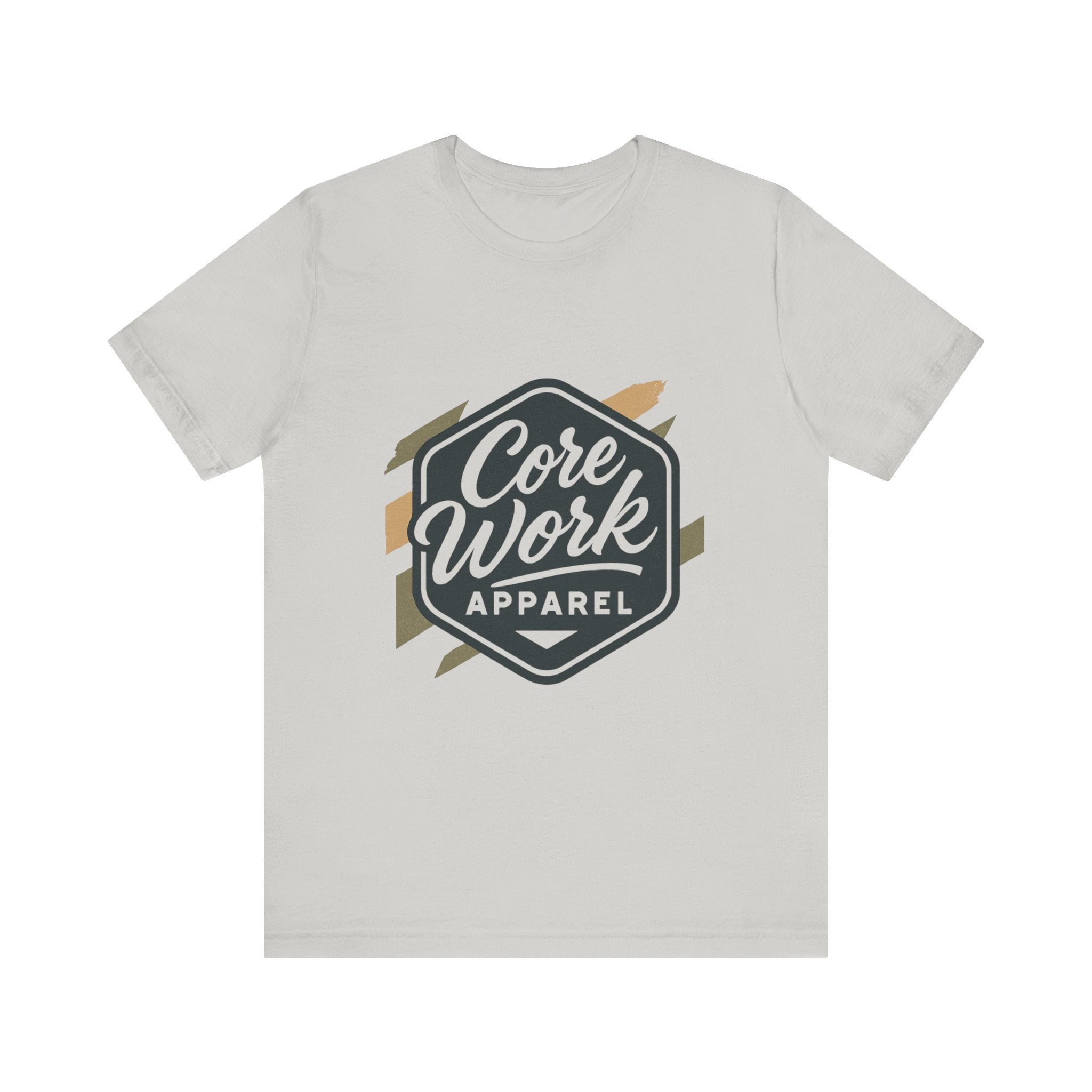 Core Work Tee - Unisex Jersey Short Sleeve