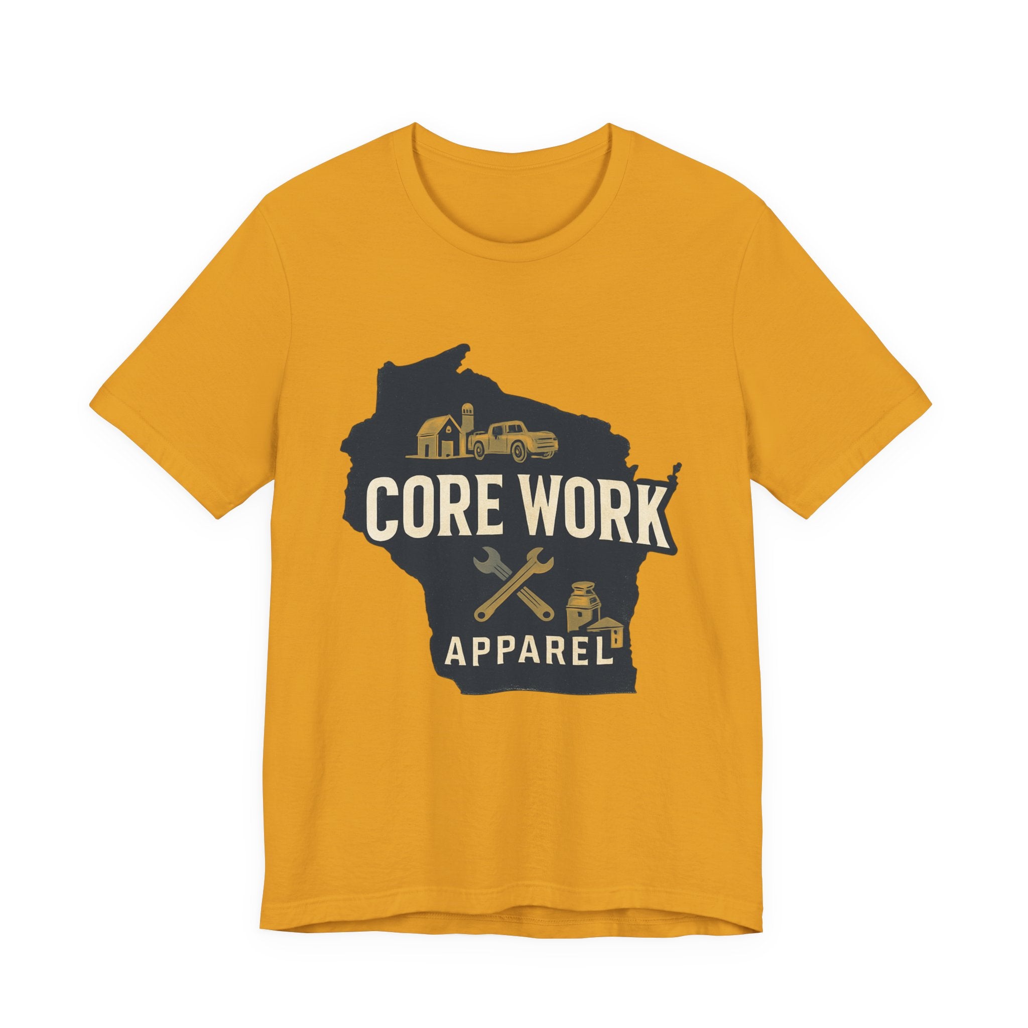 Core Work Apparel Tee - Unisex Jersey Short Sleeve