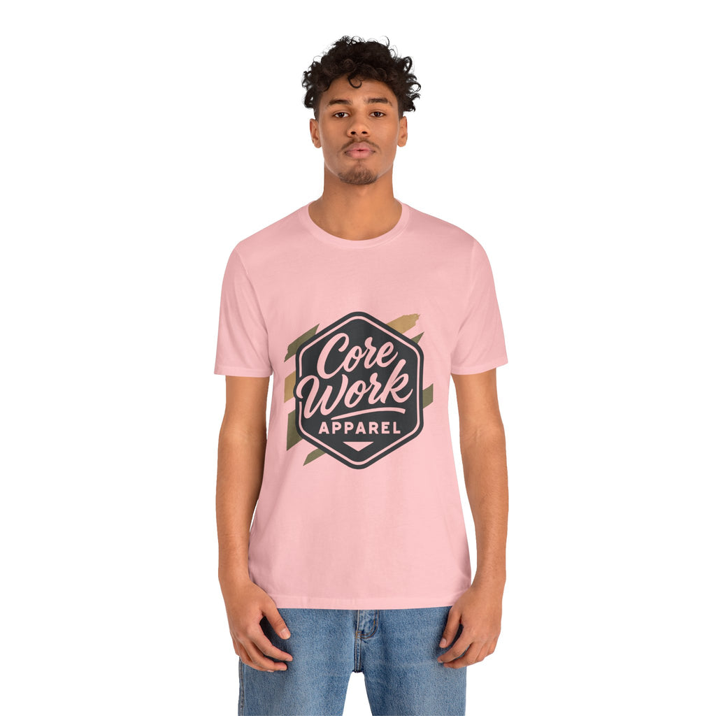 Core Work Tee - Unisex Jersey Short Sleeve