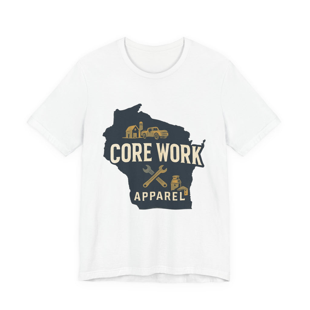Core Work Apparel Tee - Unisex Jersey Short Sleeve
