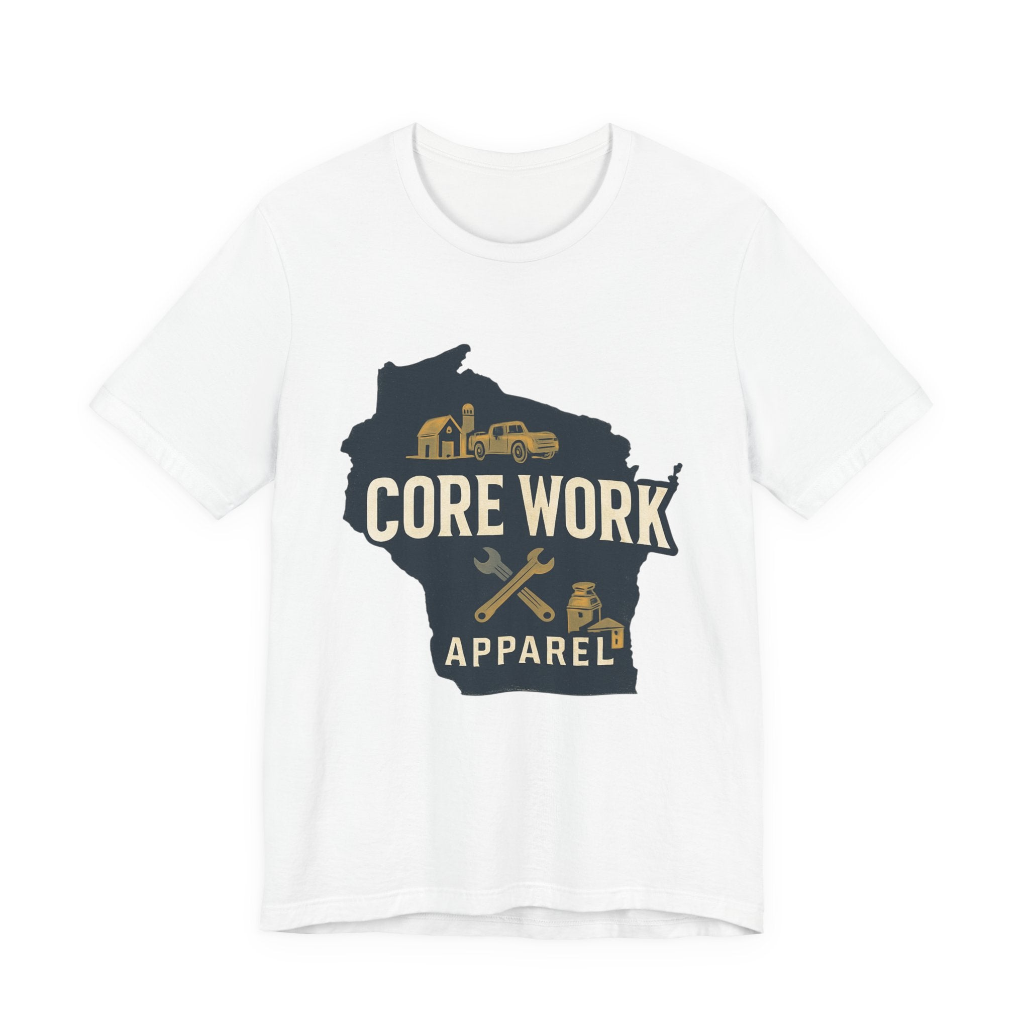 Core Work Apparel Tee - Unisex Jersey Short Sleeve