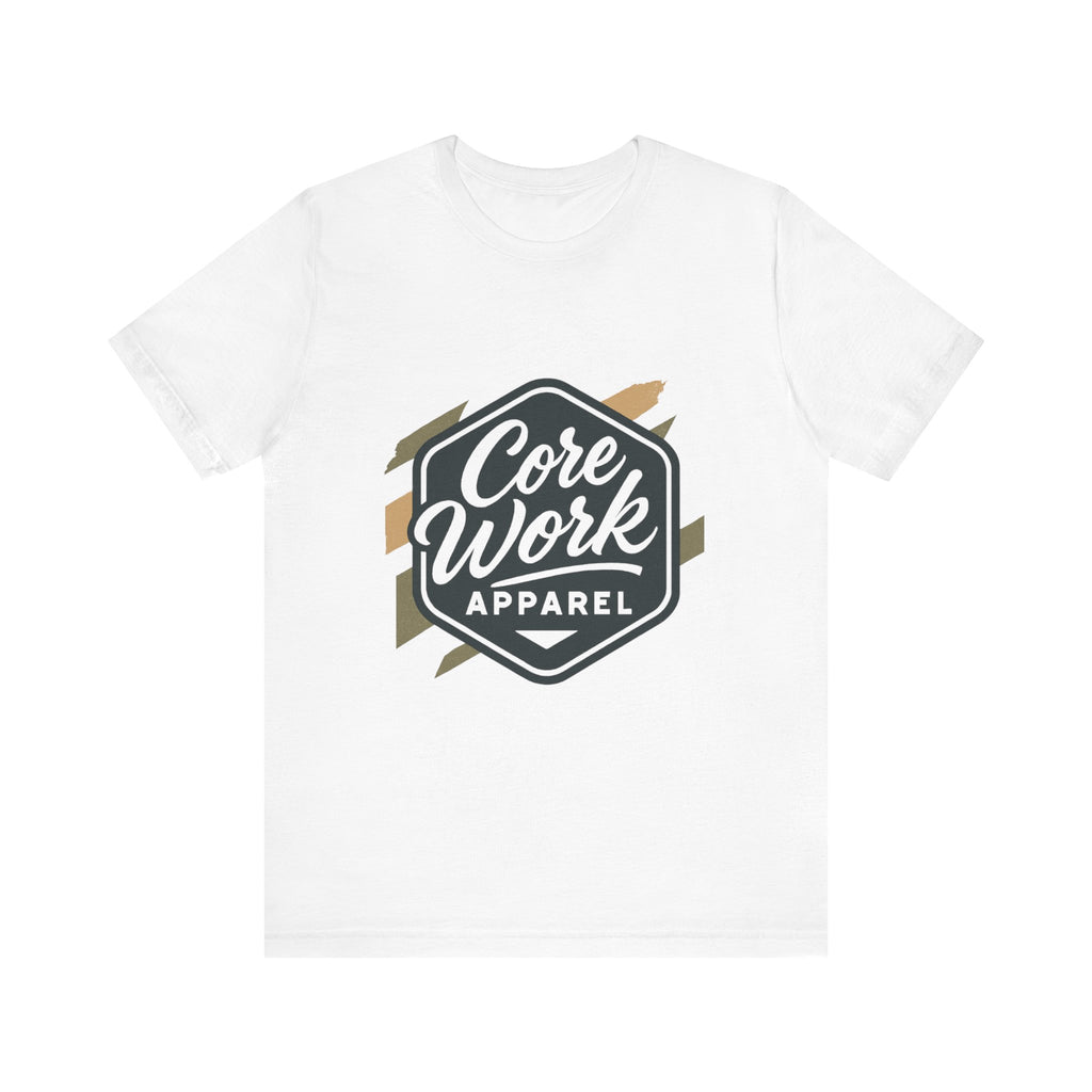 Core Work Tee - Unisex Jersey Short Sleeve