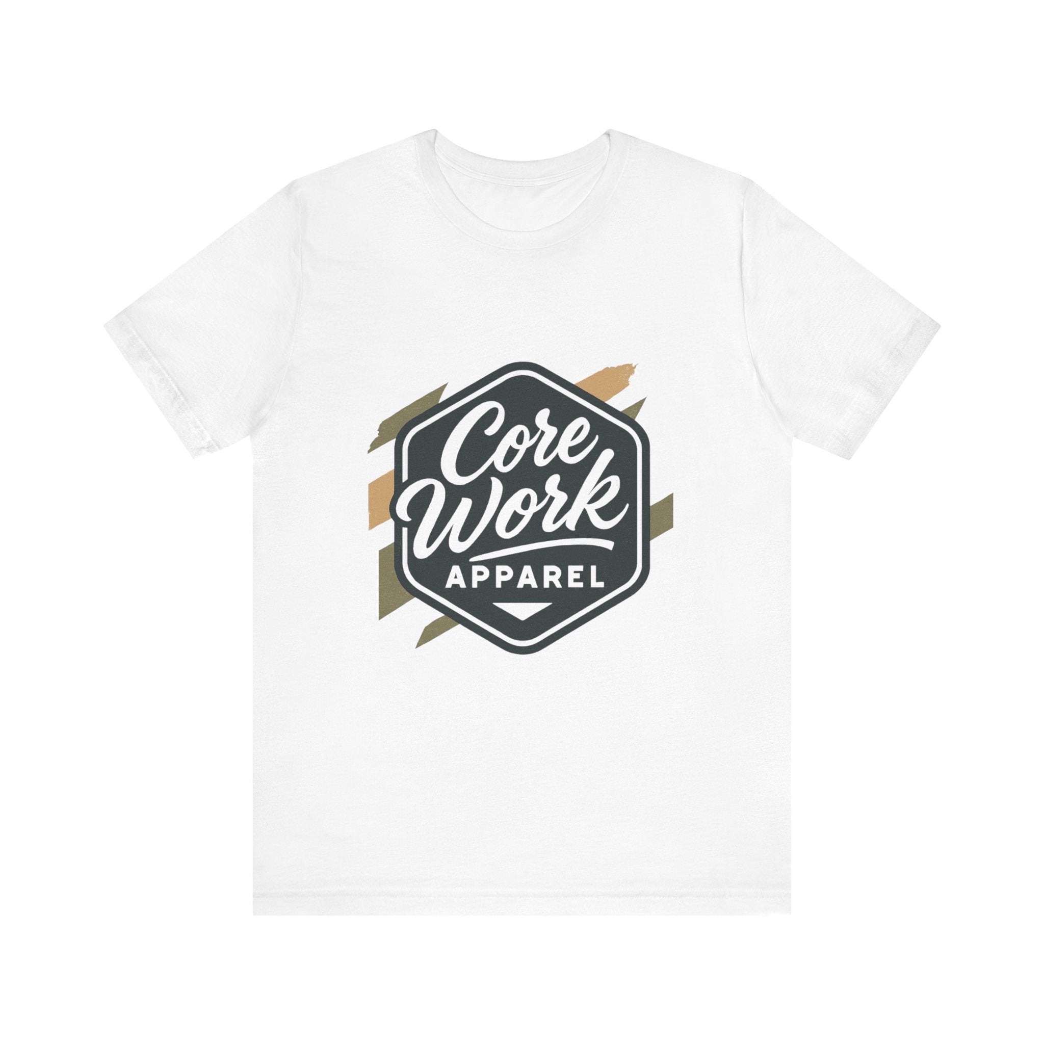 Core Work Tee - Unisex Jersey Short Sleeve