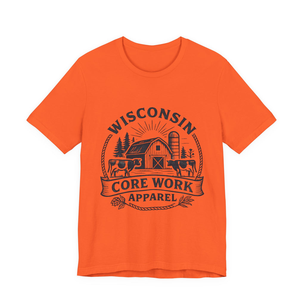 Graphic Core Work Tee