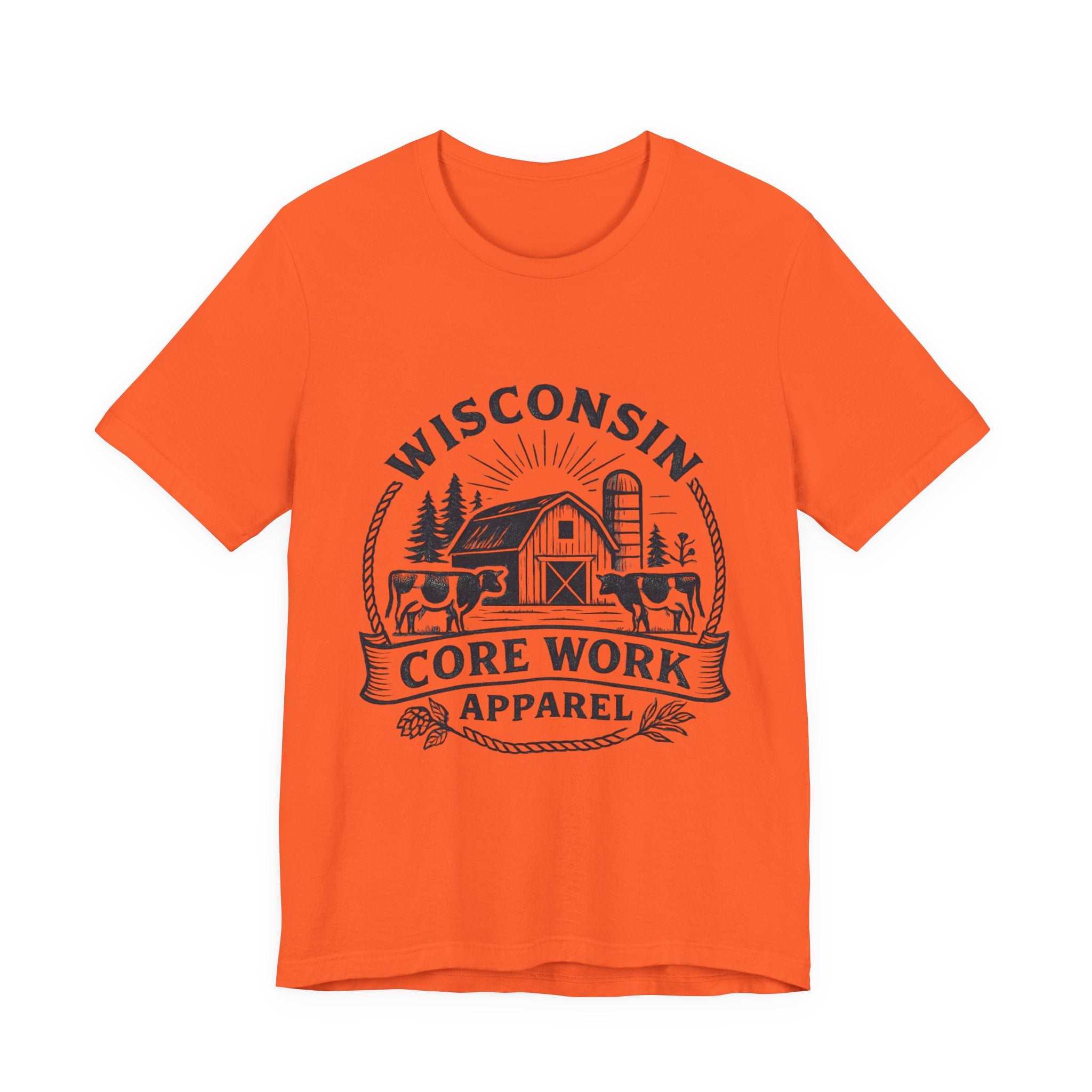 Graphic Core Work Tee