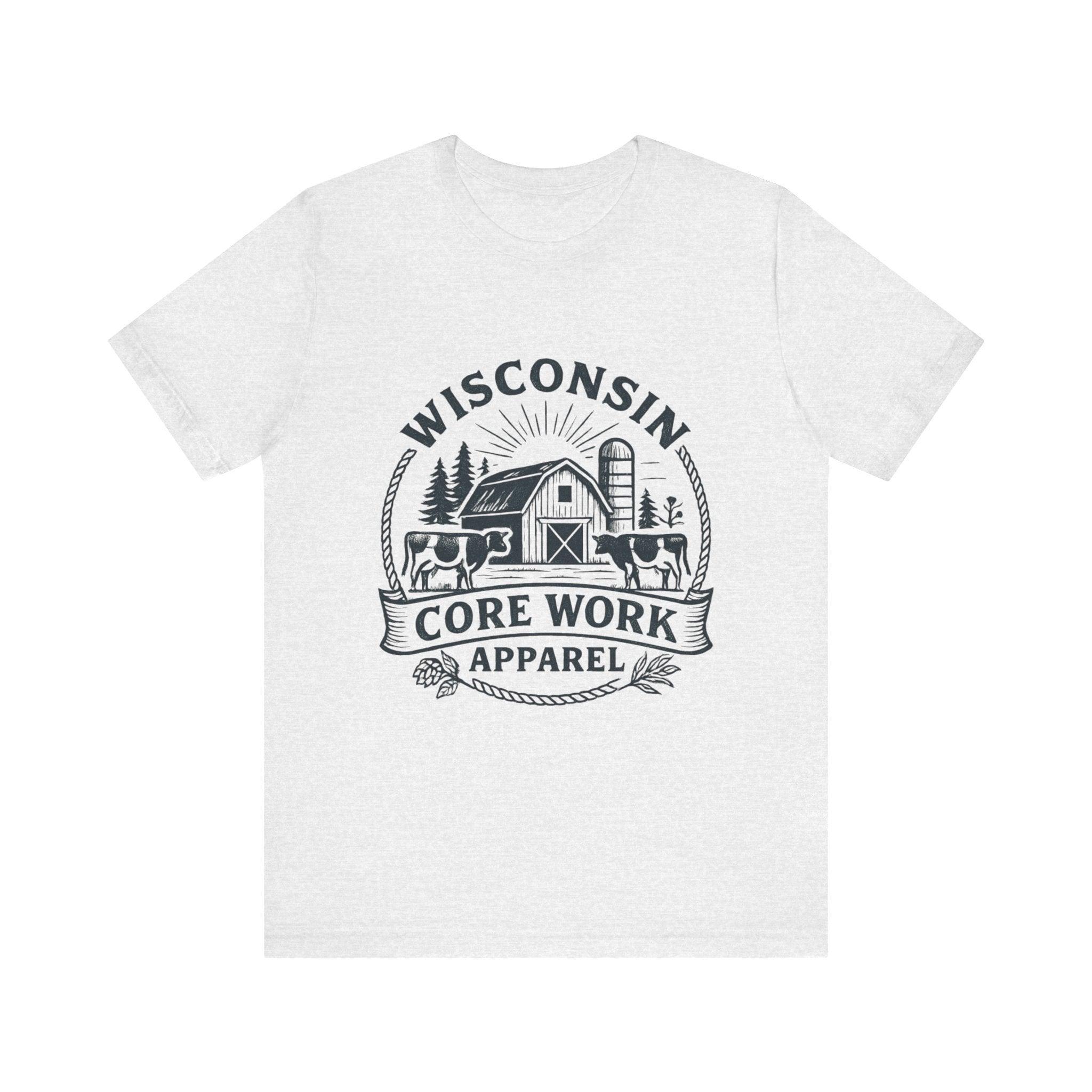 Graphic Core Work Tee