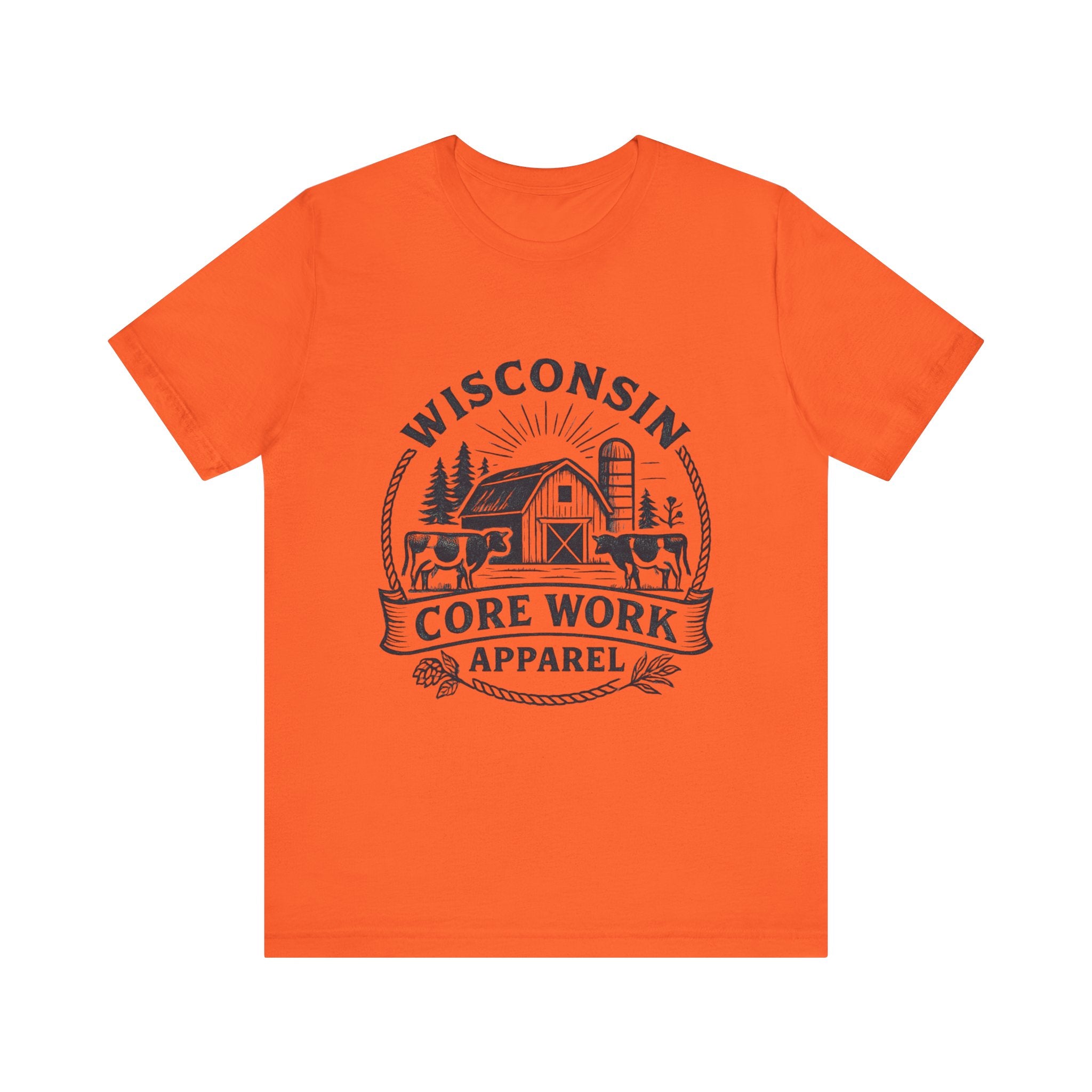 Graphic Core Work Tee