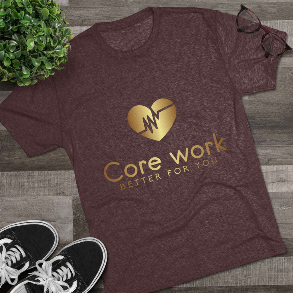 Core Work Logo Tee