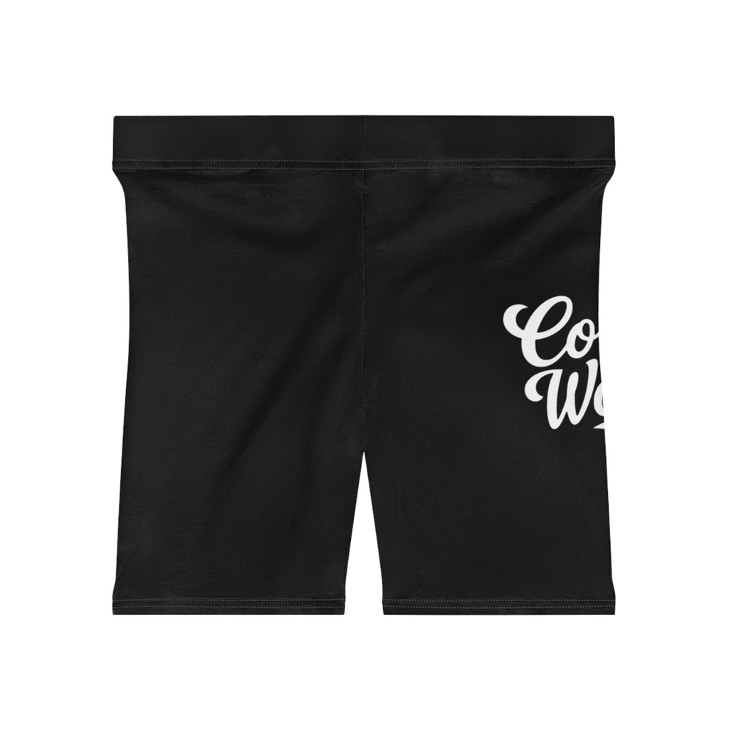 Core Work Biker Shorts
