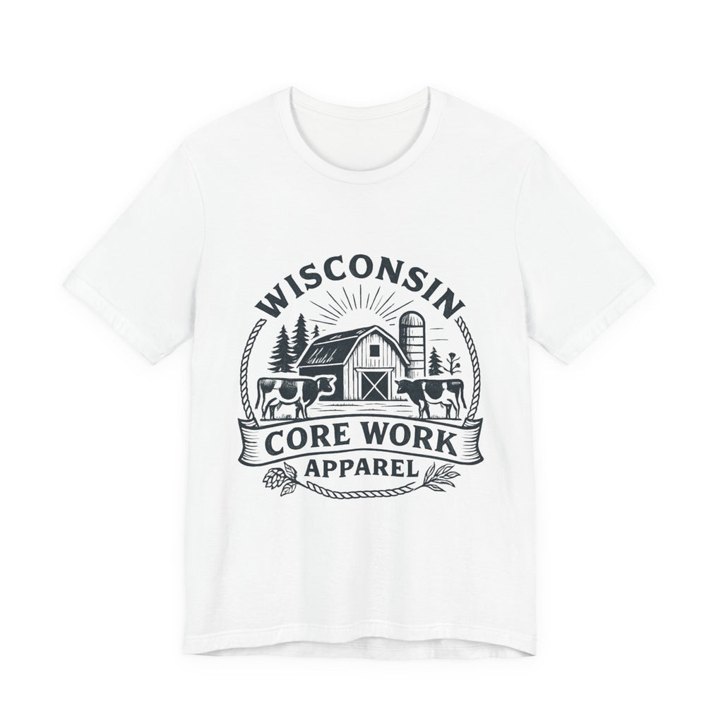 Graphic Core Work Tee