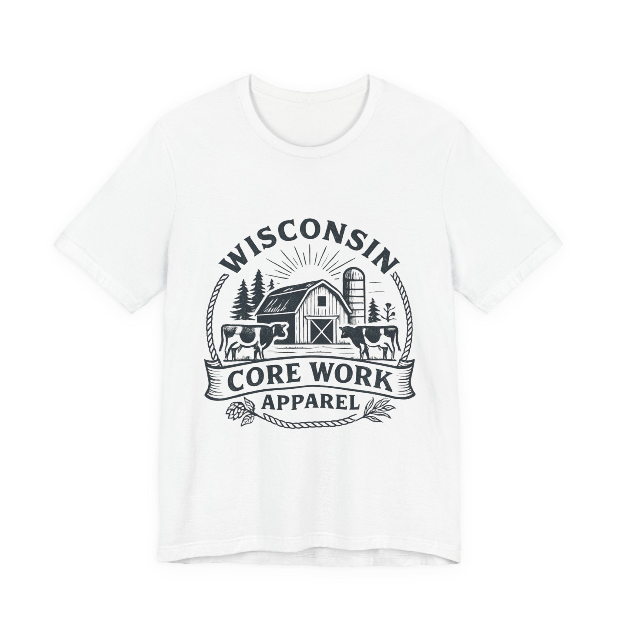 Graphic Core Work Tee