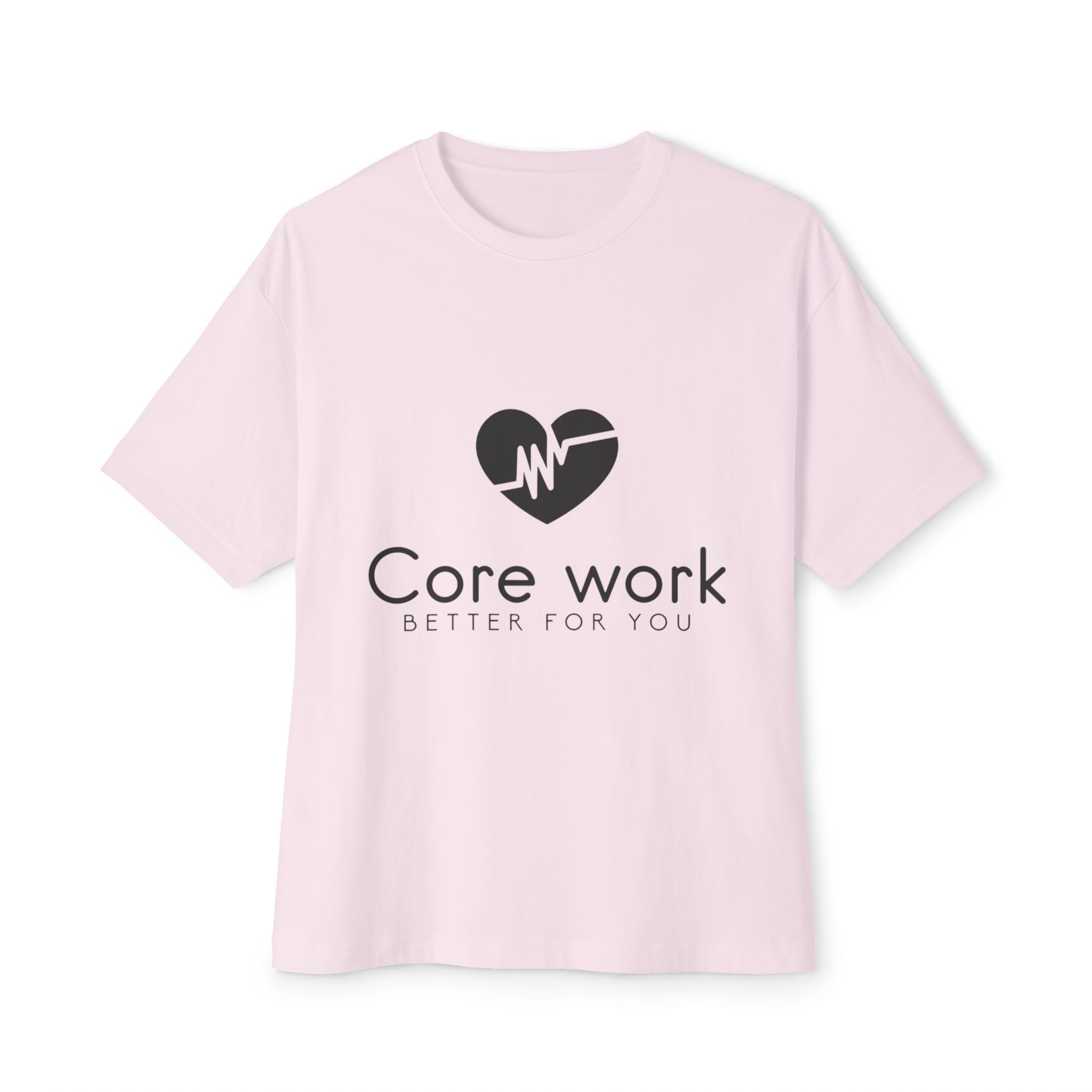 Core Work Oversized Tee V1