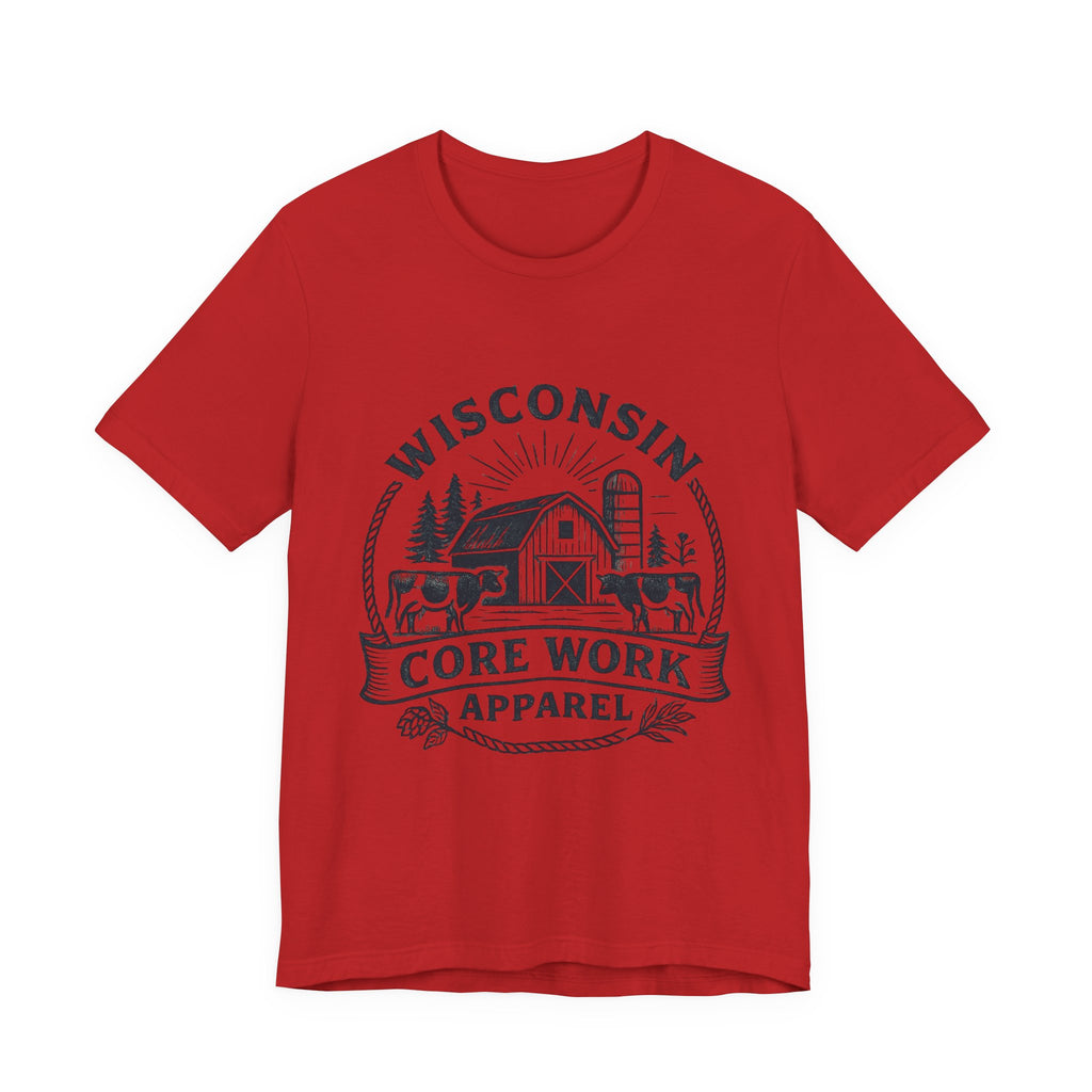 Graphic Core Work Tee