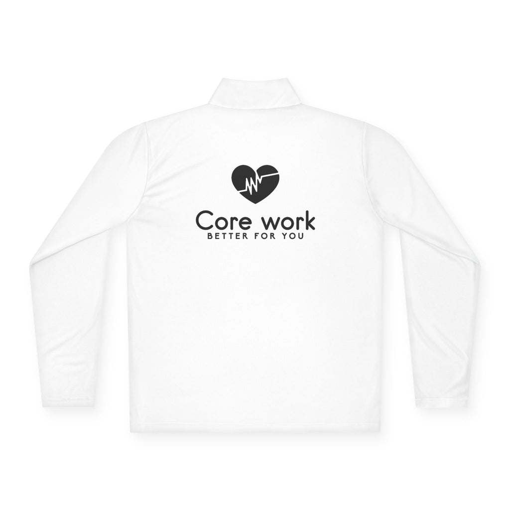Core Work Quarter Zip