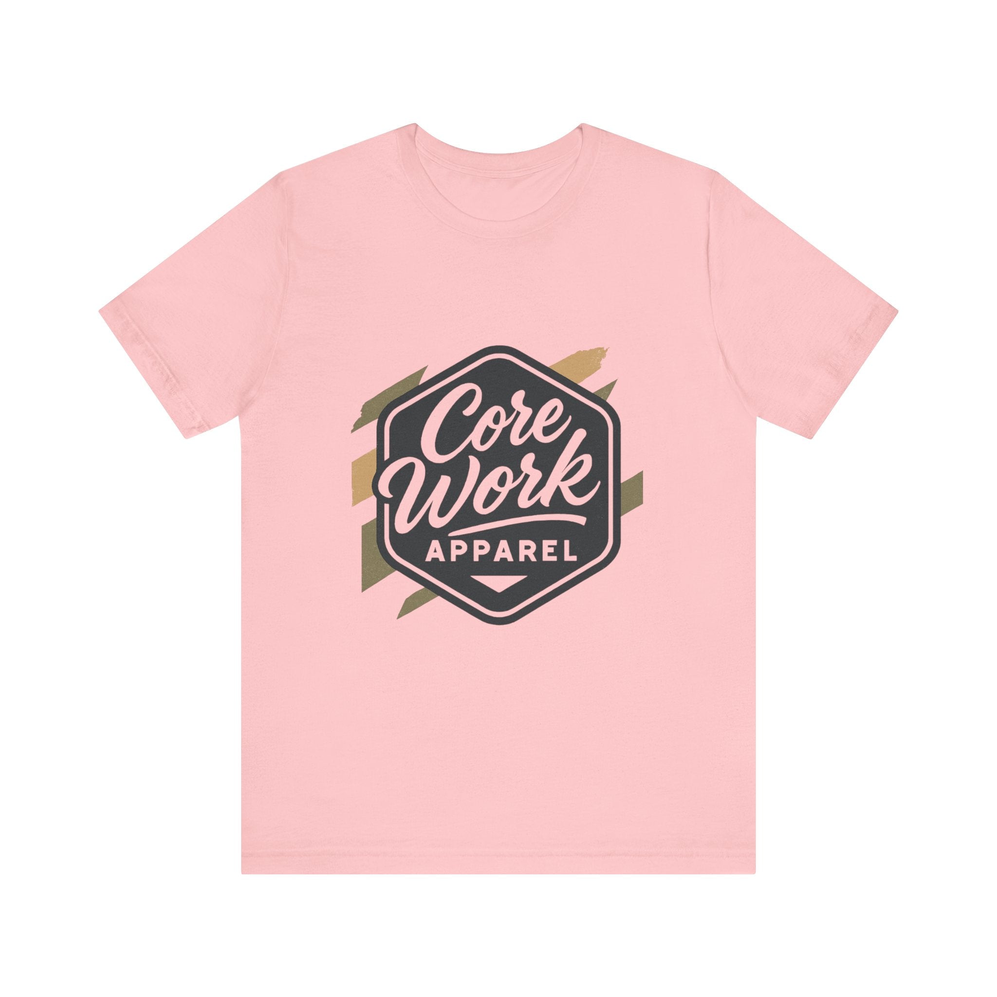 Core Work Tee - Unisex Jersey Short Sleeve