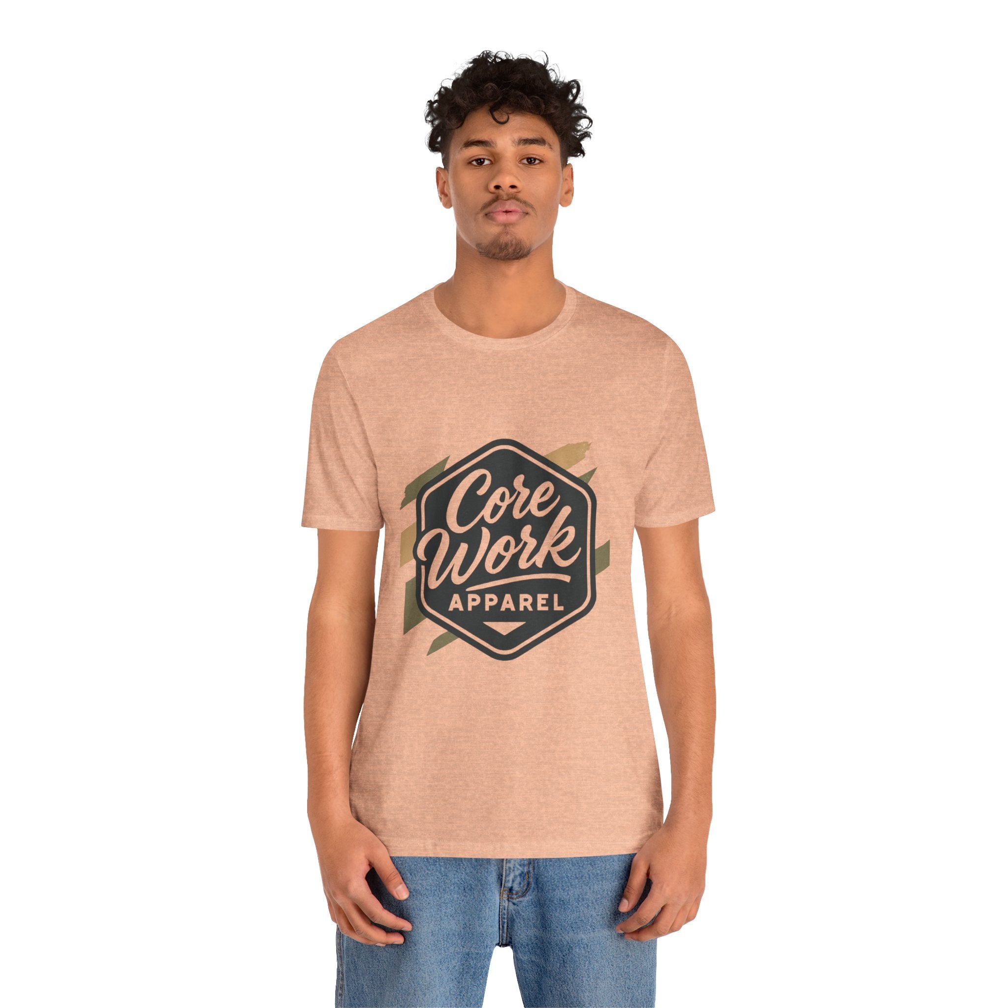 Core Work Tee - Unisex Jersey Short Sleeve