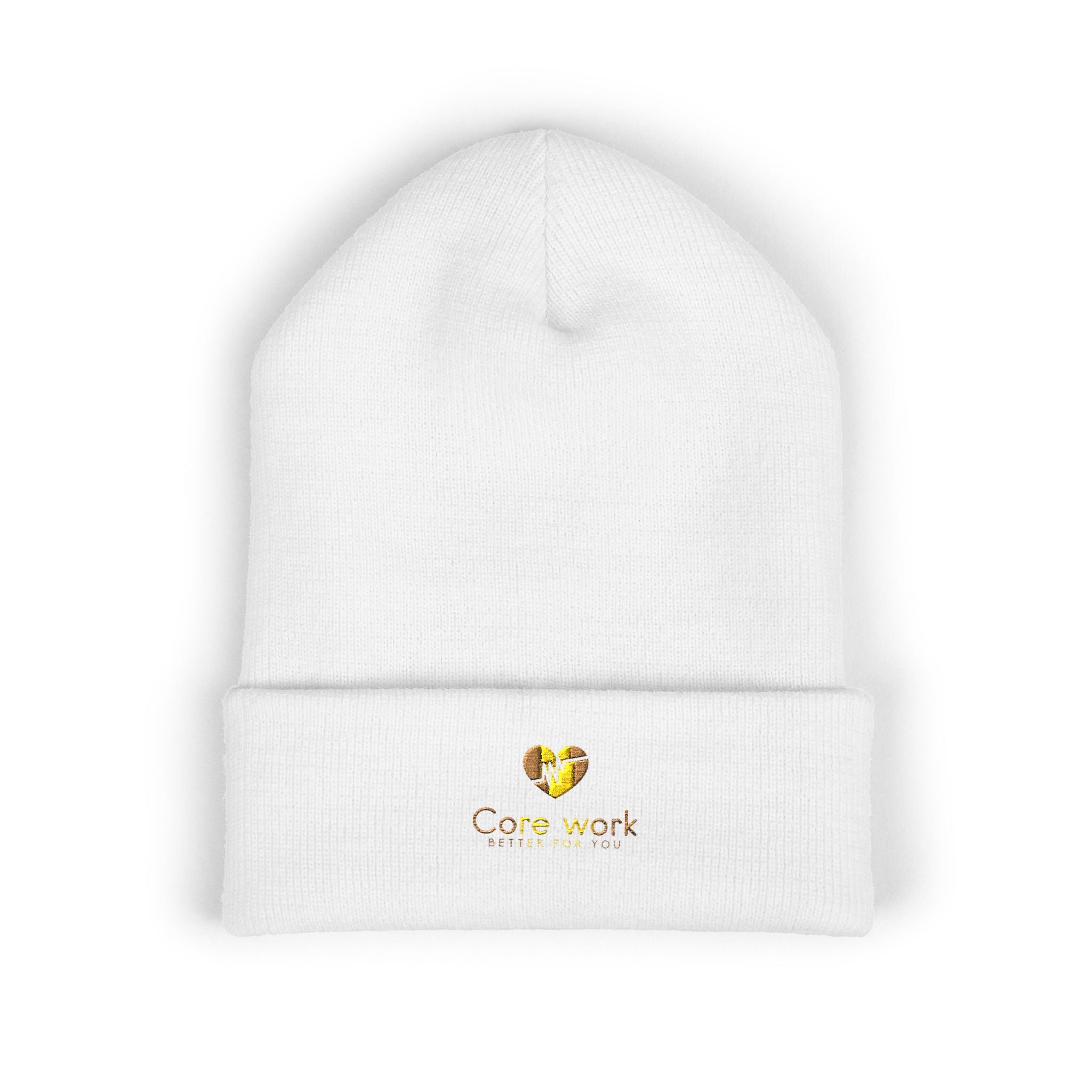 Embroidered Core Work Beanie