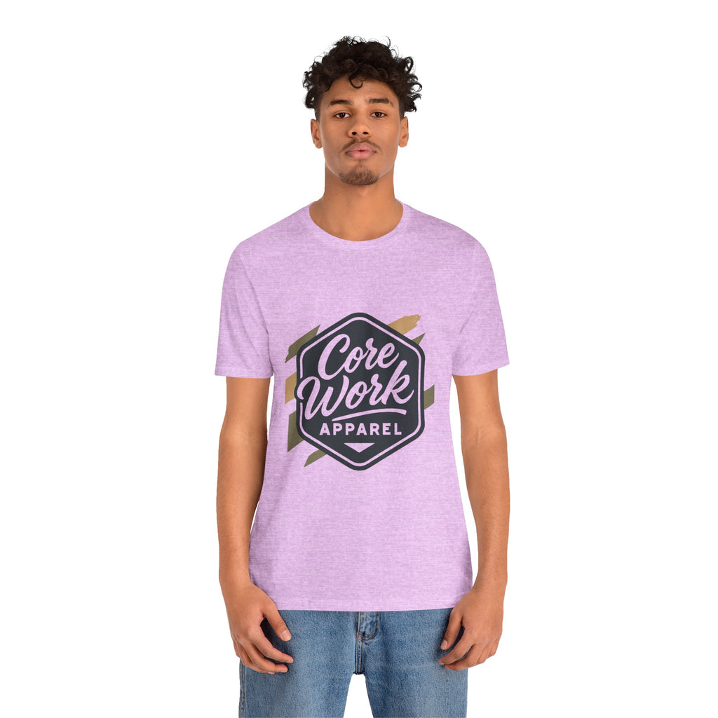Core Work Tee - Unisex Jersey Short Sleeve
