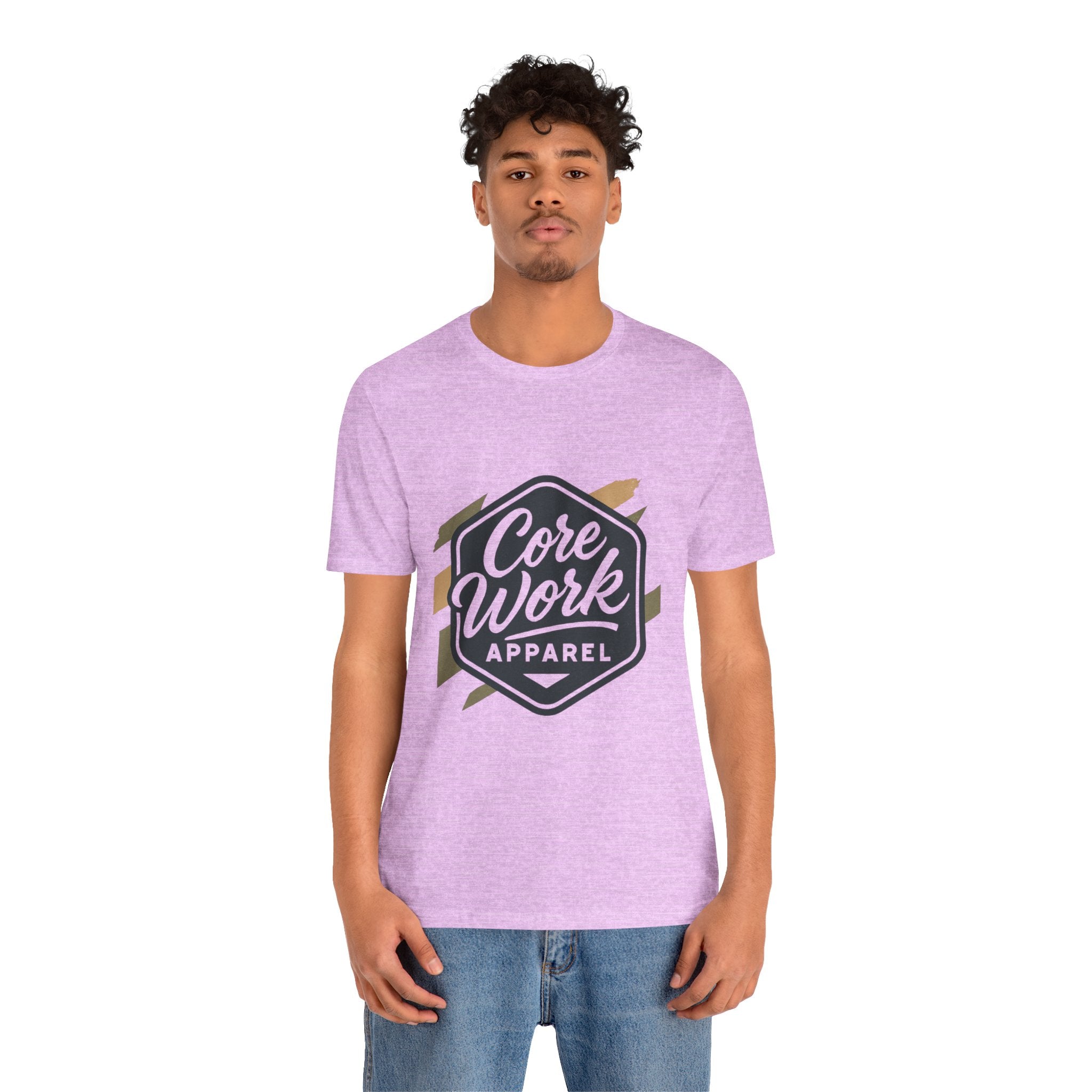 Core Work Tee - Unisex Jersey Short Sleeve