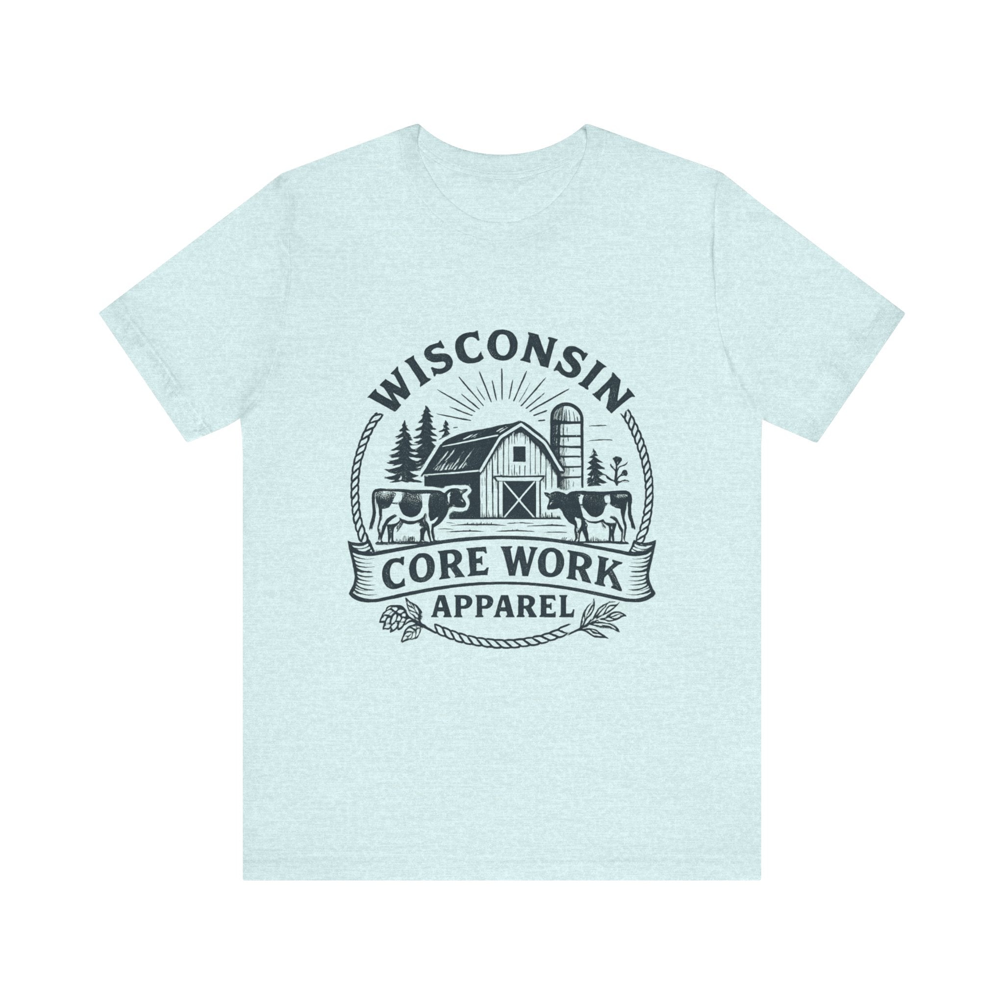Graphic Core Work Tee