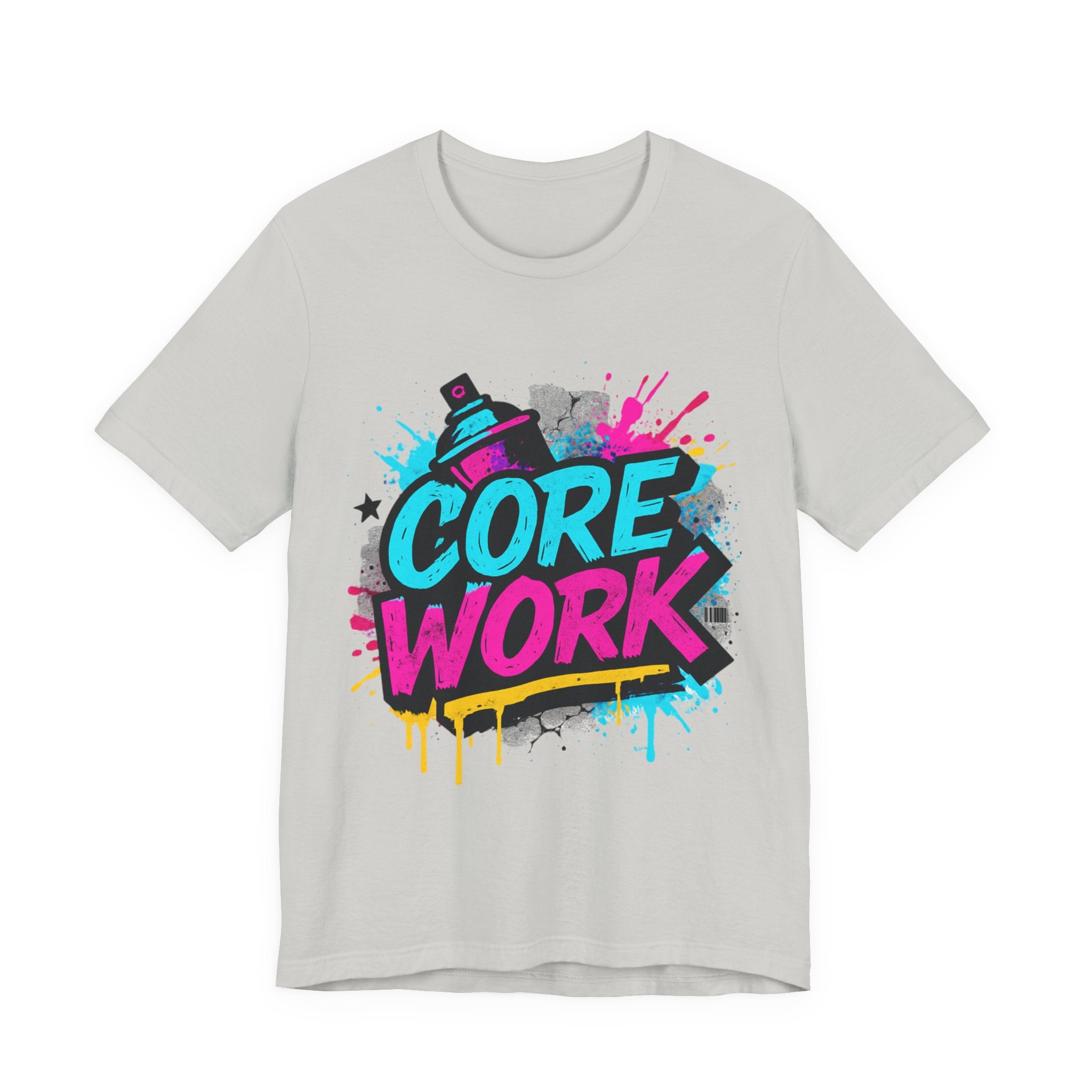 Street art core work Graphic Tee