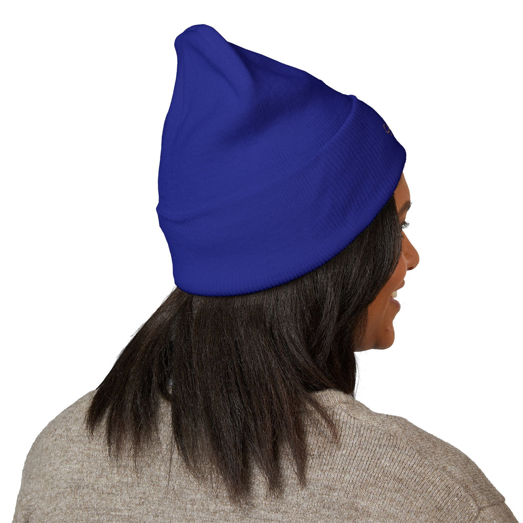 Embroidered Core Work Beanie