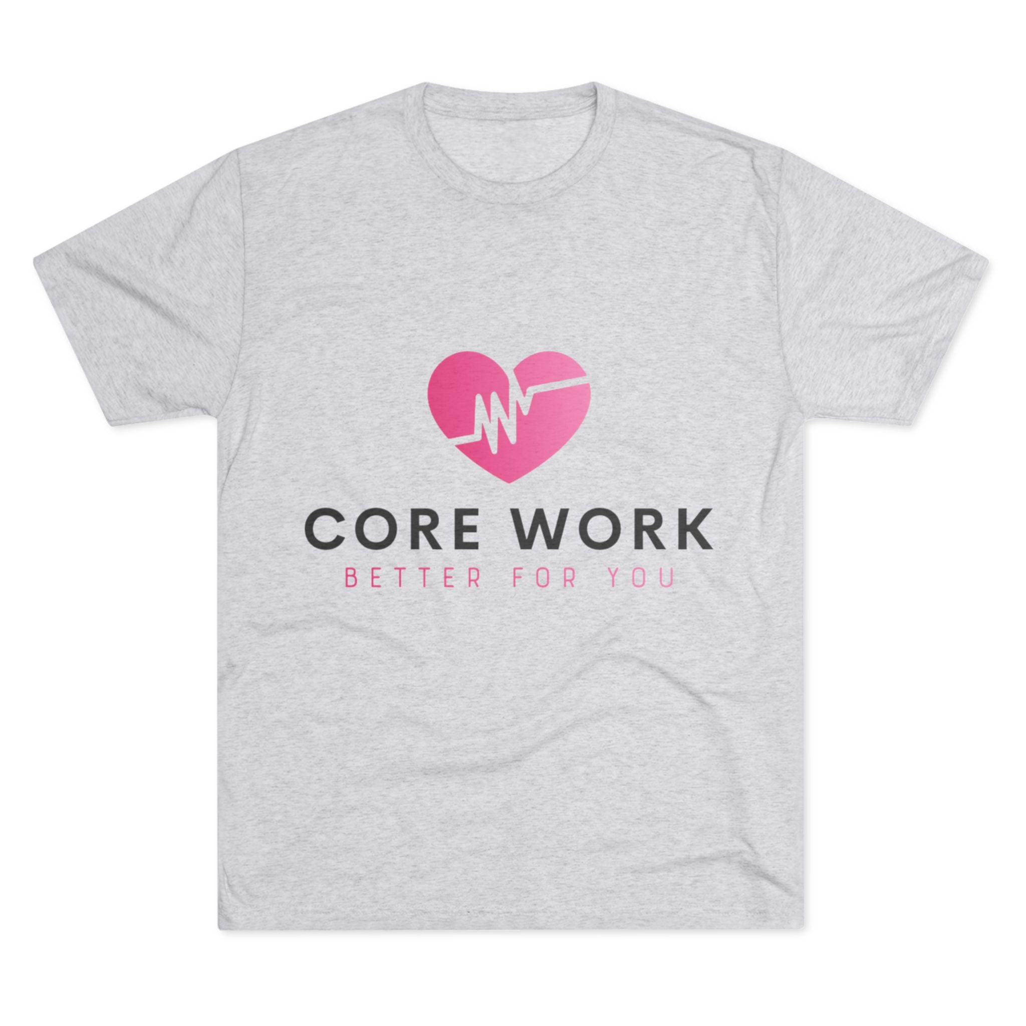 Core Work Logo Tee