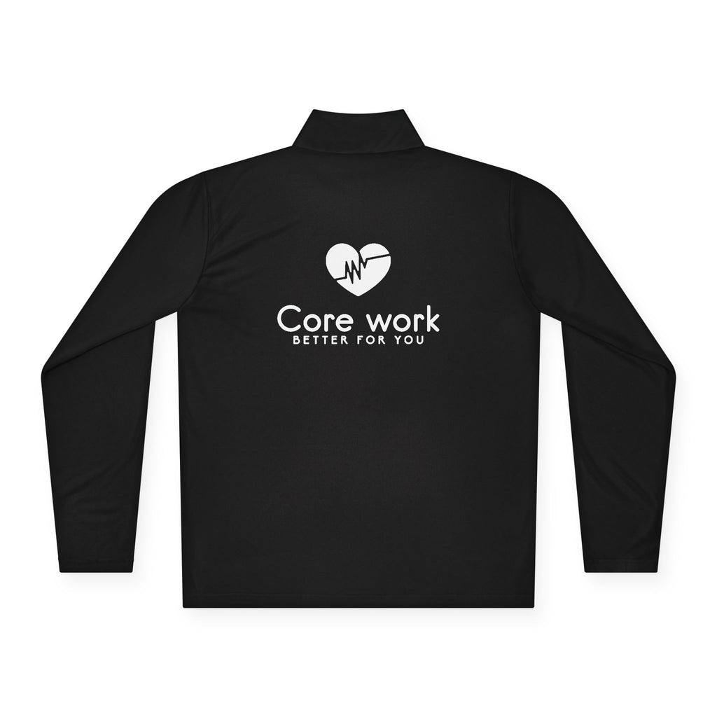 Core Work Quarter Zip