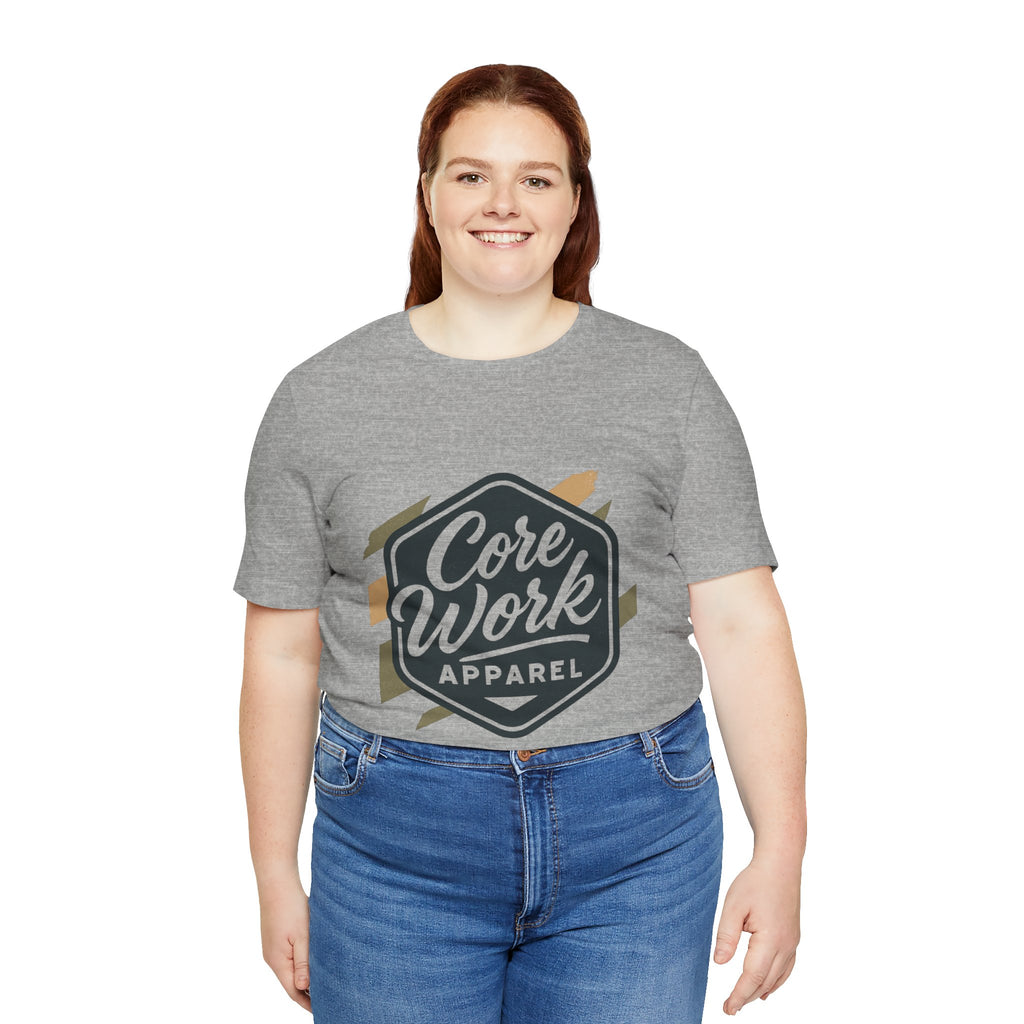 Core Work Tee - Unisex Jersey Short Sleeve