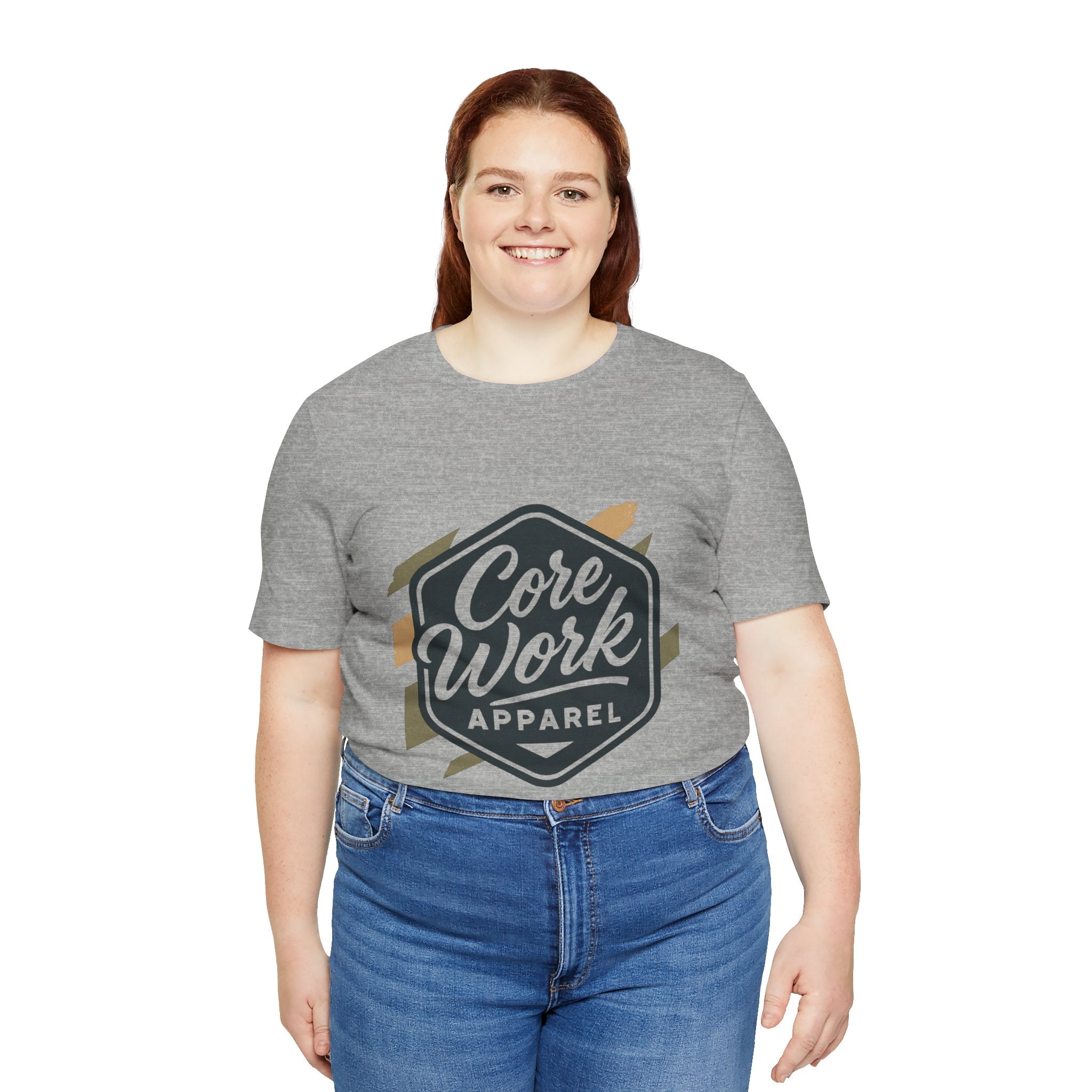 Core Work Tee - Unisex Jersey Short Sleeve