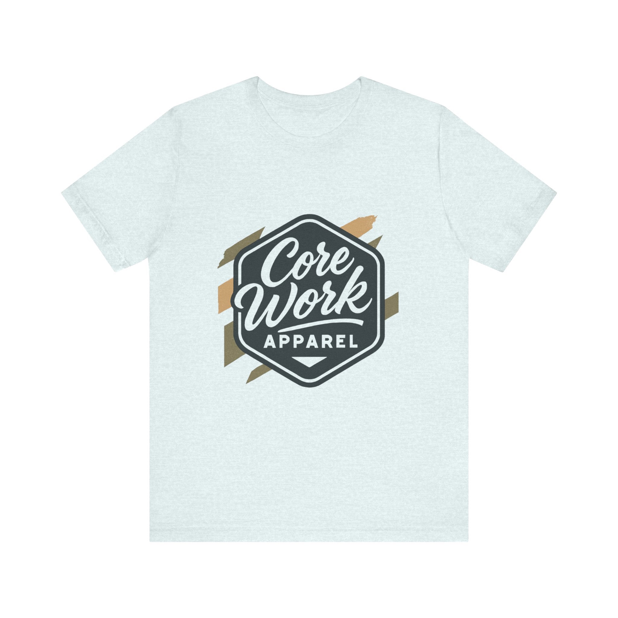 Core Work Tee - Unisex Jersey Short Sleeve