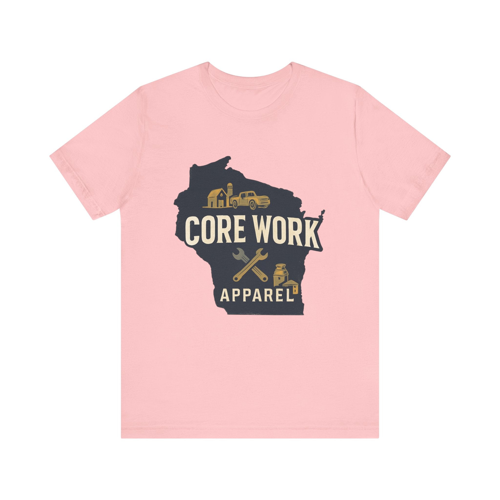Core Work Apparel Tee - Unisex Jersey Short Sleeve
