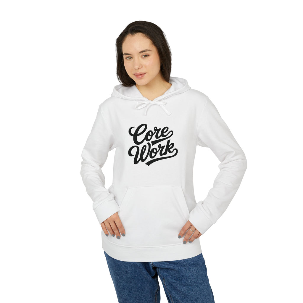 Adidas Fleece  Collegiate Core Work Hoodie