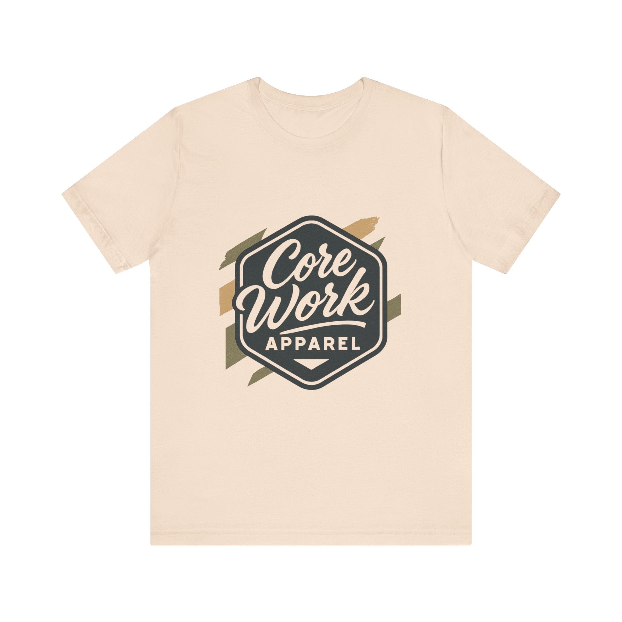 Core Work Tee - Unisex Jersey Short Sleeve