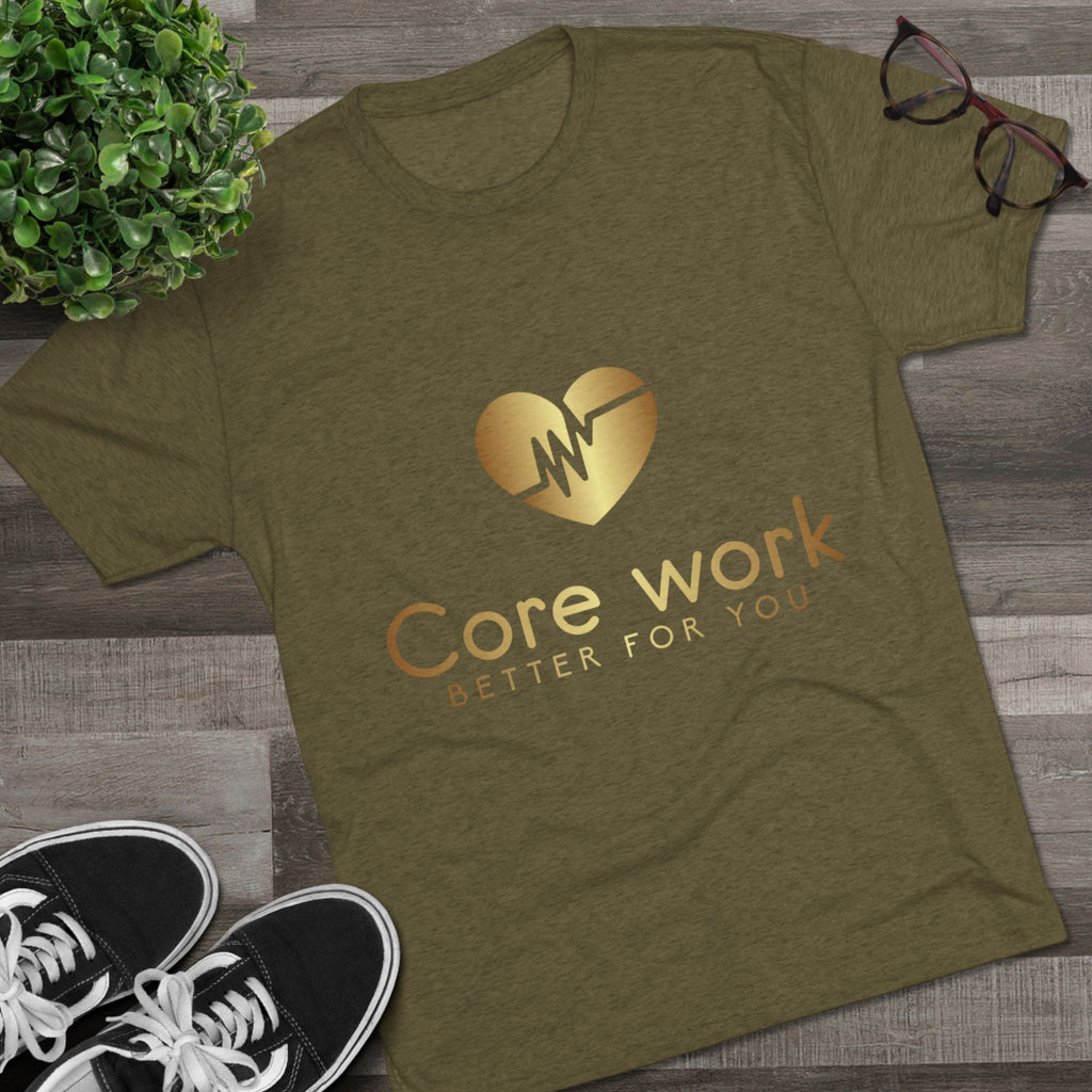 Core Work Logo Tee
