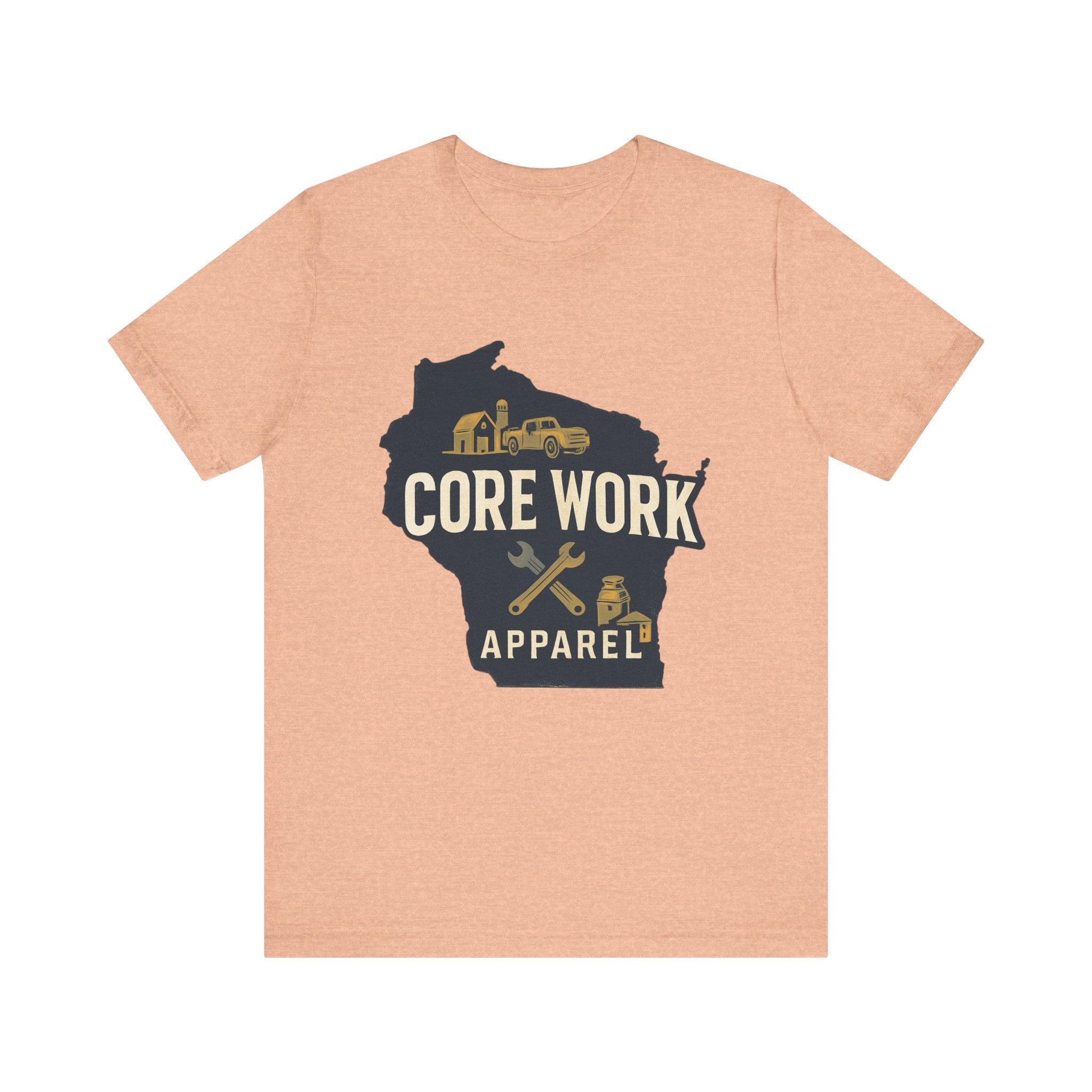 Core Work Apparel Tee - Unisex Jersey Short Sleeve