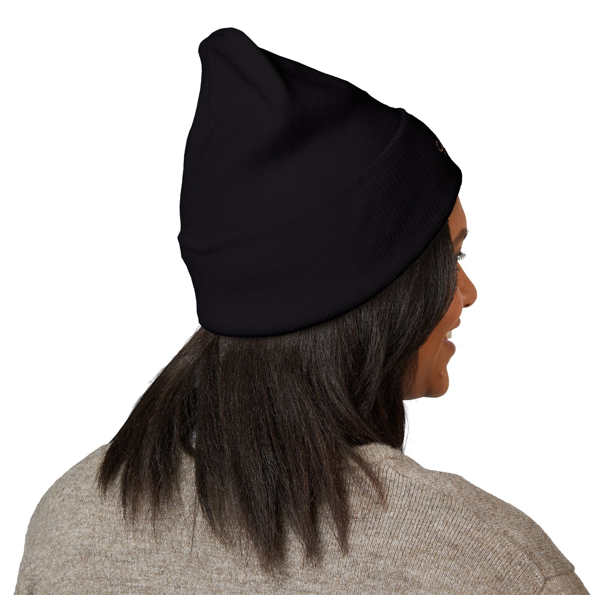 Embroidered Core Work Beanie