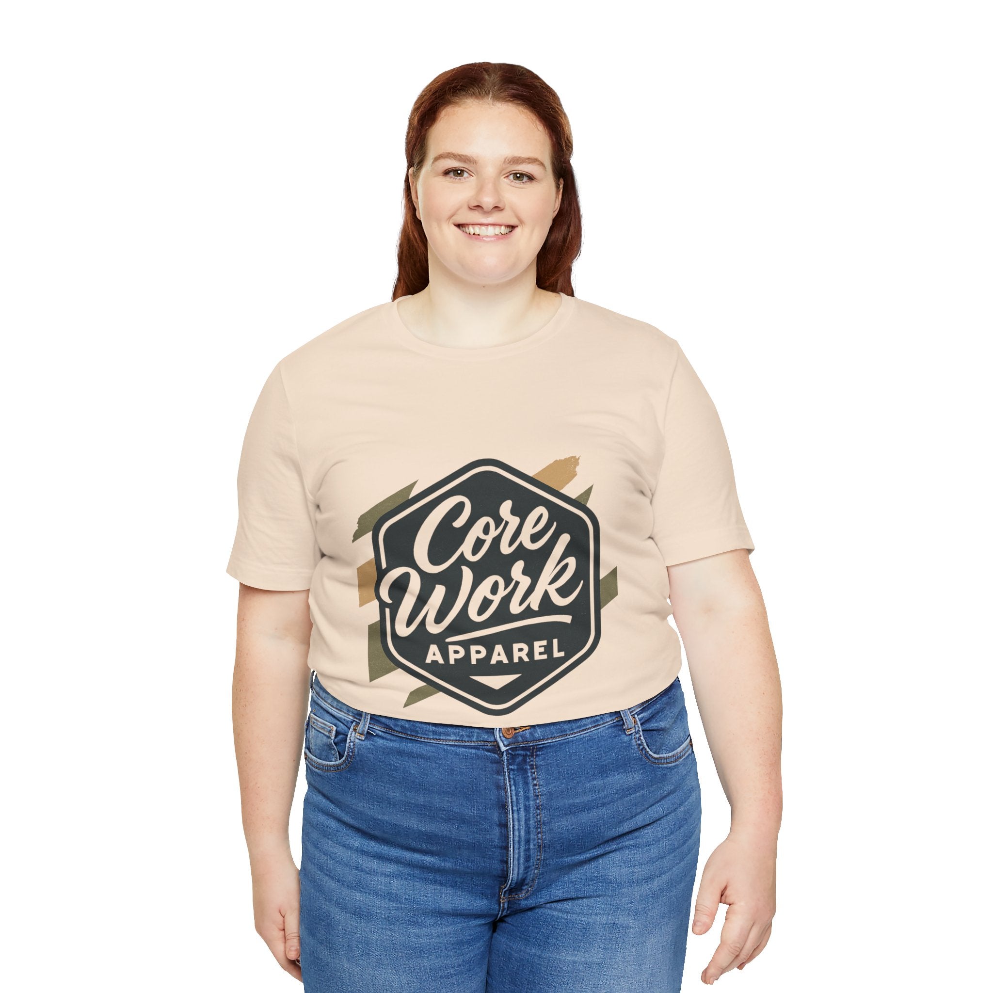 Core Work Tee - Unisex Jersey Short Sleeve