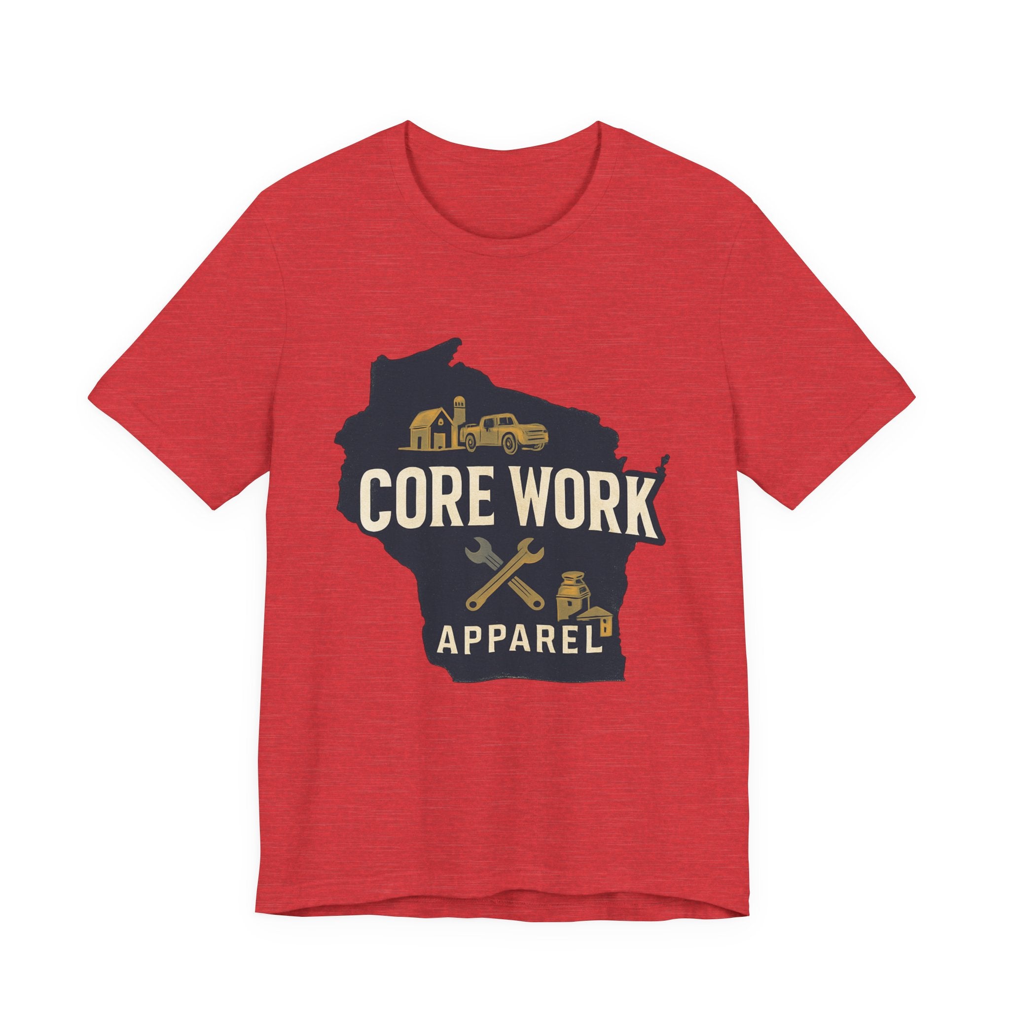 Core Work Apparel Tee - Unisex Jersey Short Sleeve