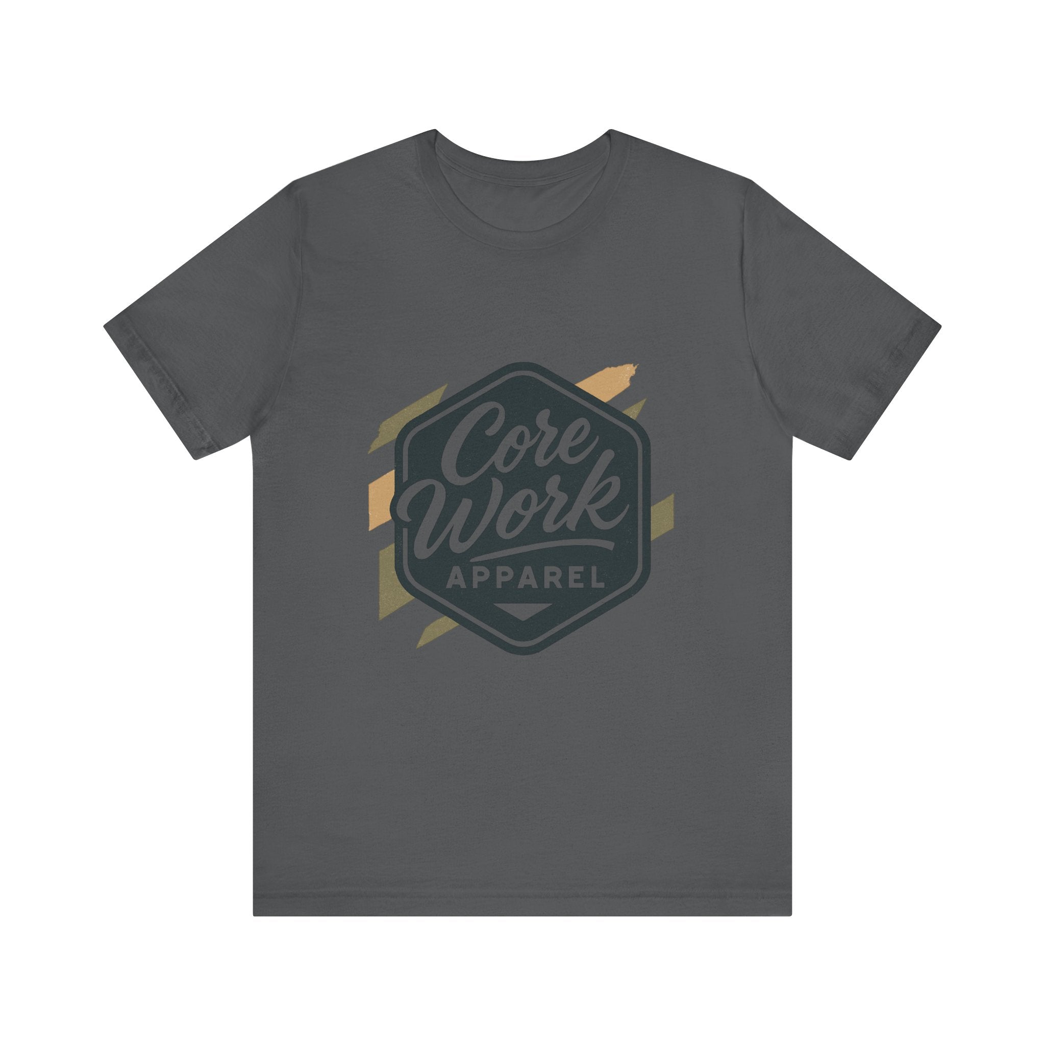 Core Work Tee - Unisex Jersey Short Sleeve